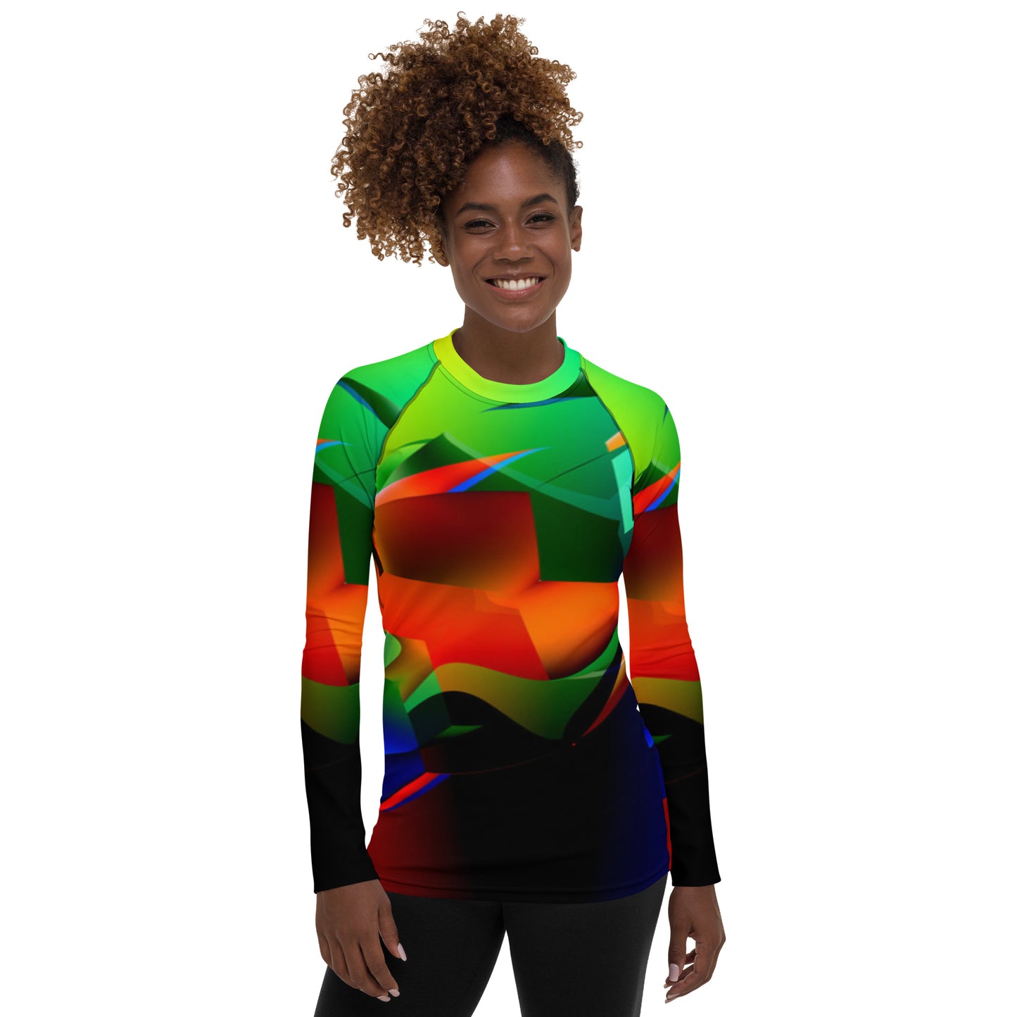 Rashguard Women's Rash Guard colorful