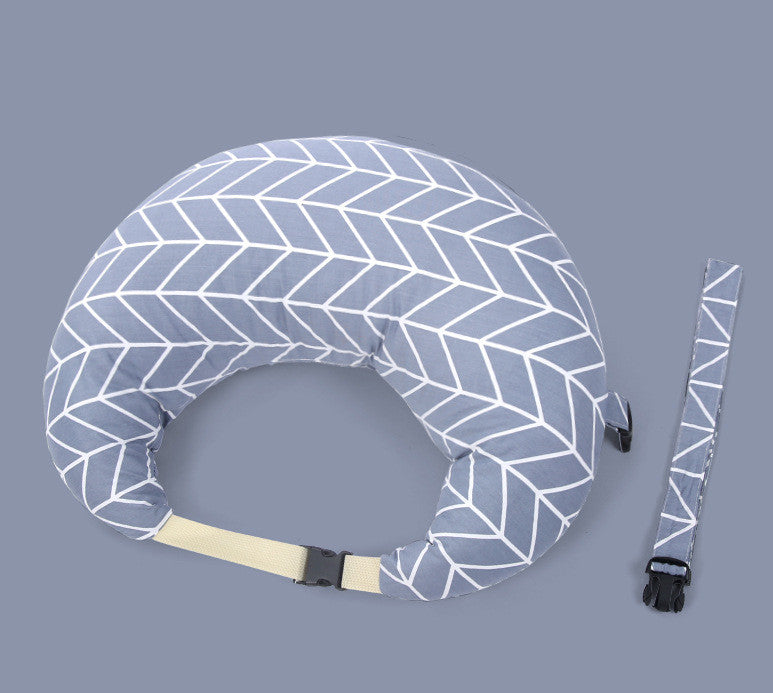 Maternity - Adjustable Nursing Pillow Multifunction Breastfeeding - Washable