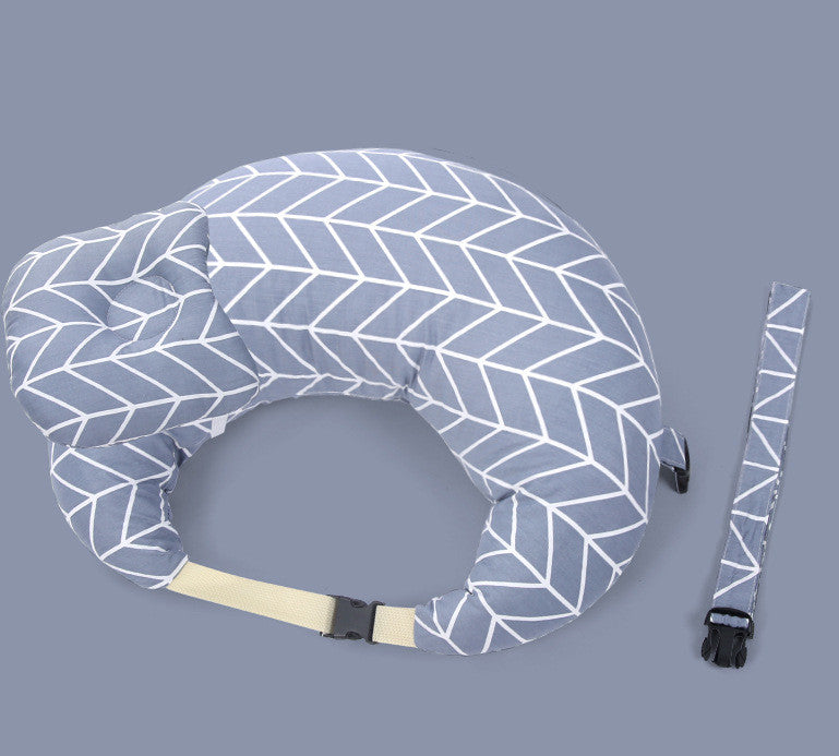 Maternity - Adjustable Nursing Pillow Multifunction Breastfeeding - Washable