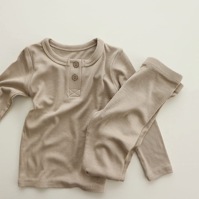 Children Pajamas Sets - Girl or Boy Sleepwear Suit Autumn Kids