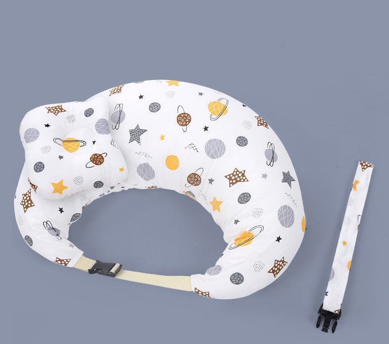 Maternity - Adjustable Nursing Pillow Multifunction Breastfeeding - Washable