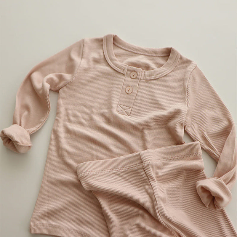 Children Pajamas Sets - Girl or Boy Sleepwear Suit Autumn Kids