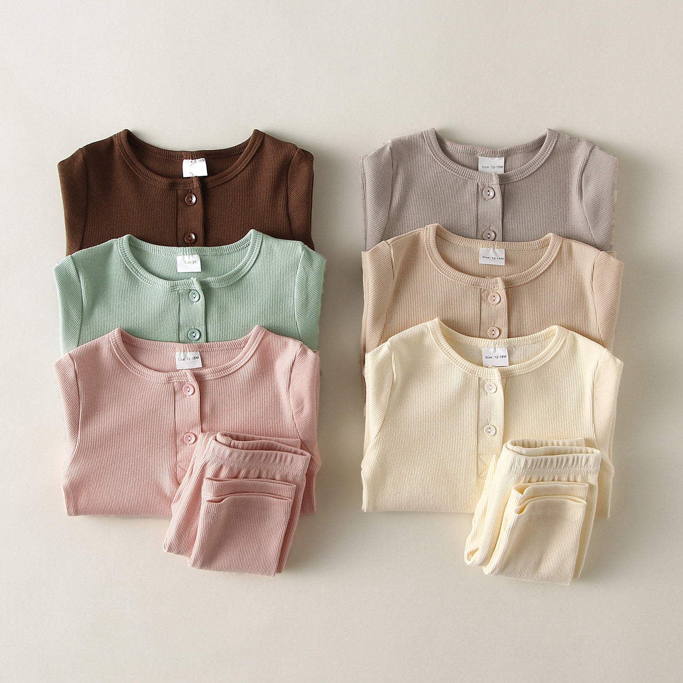 Children Pajamas Sets - Girl or Boy Sleepwear Suit Autumn Kids
