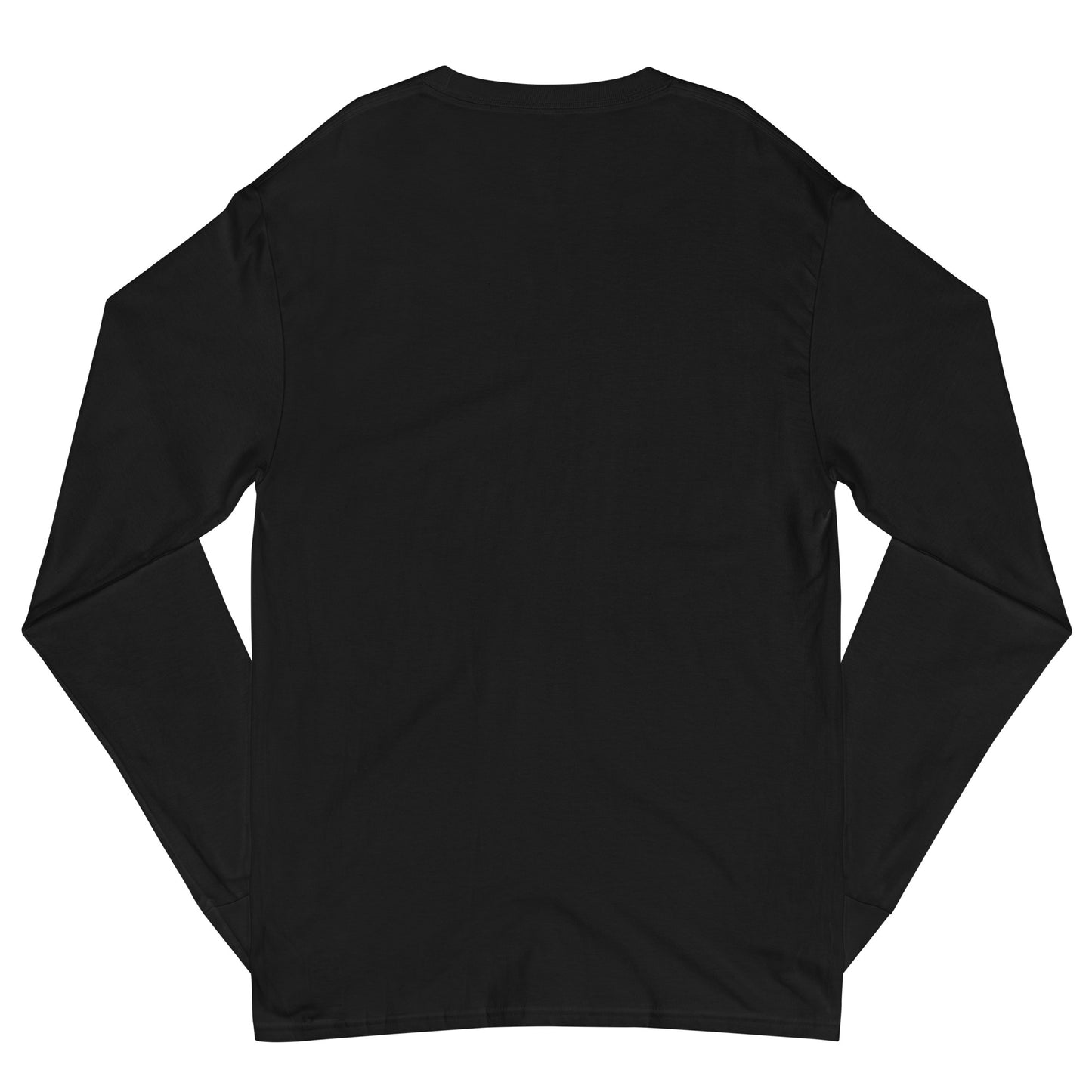 Men's Champion Long Sleeve Shirt Forgotten CZ Veteran flag design