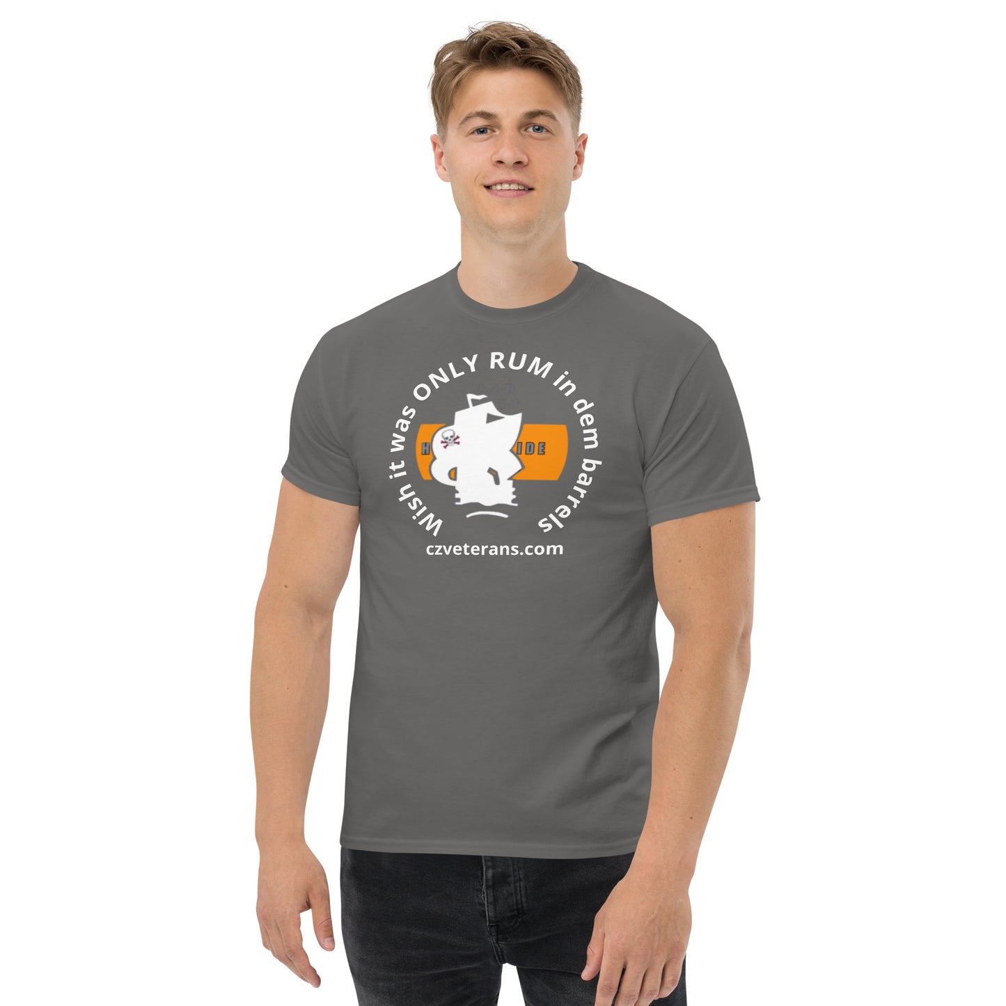Panama Canal Zone Veterans - Men's classic tee - sure to start a conversation