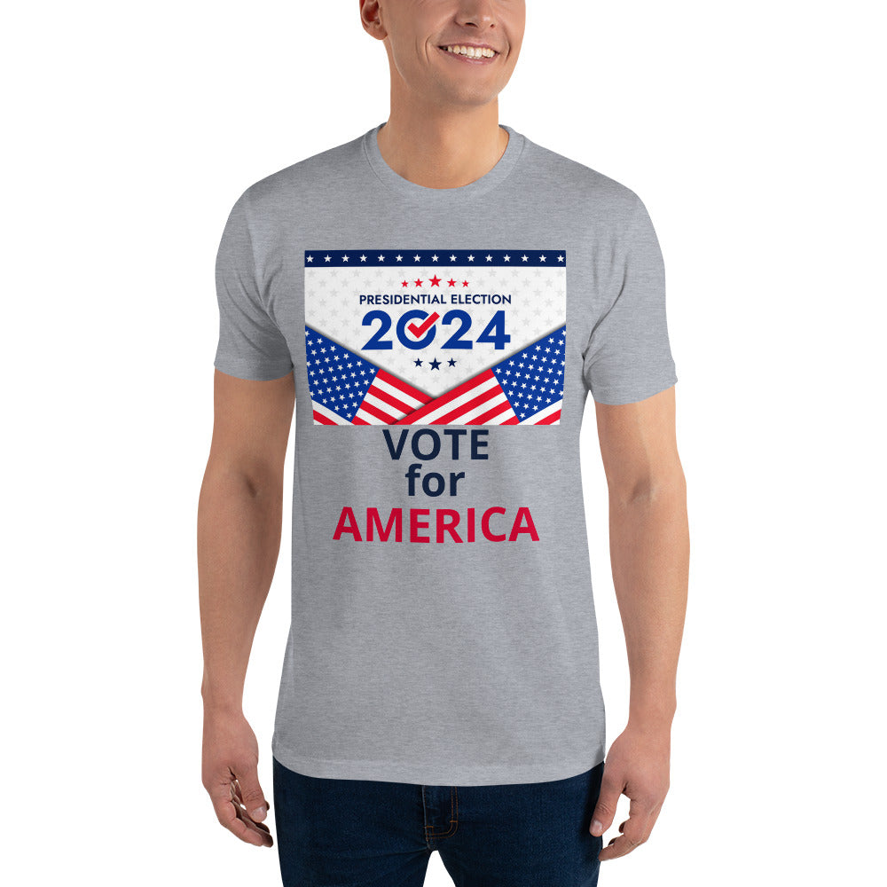 Unixex Short Sleeve 2024 Election T-shirt