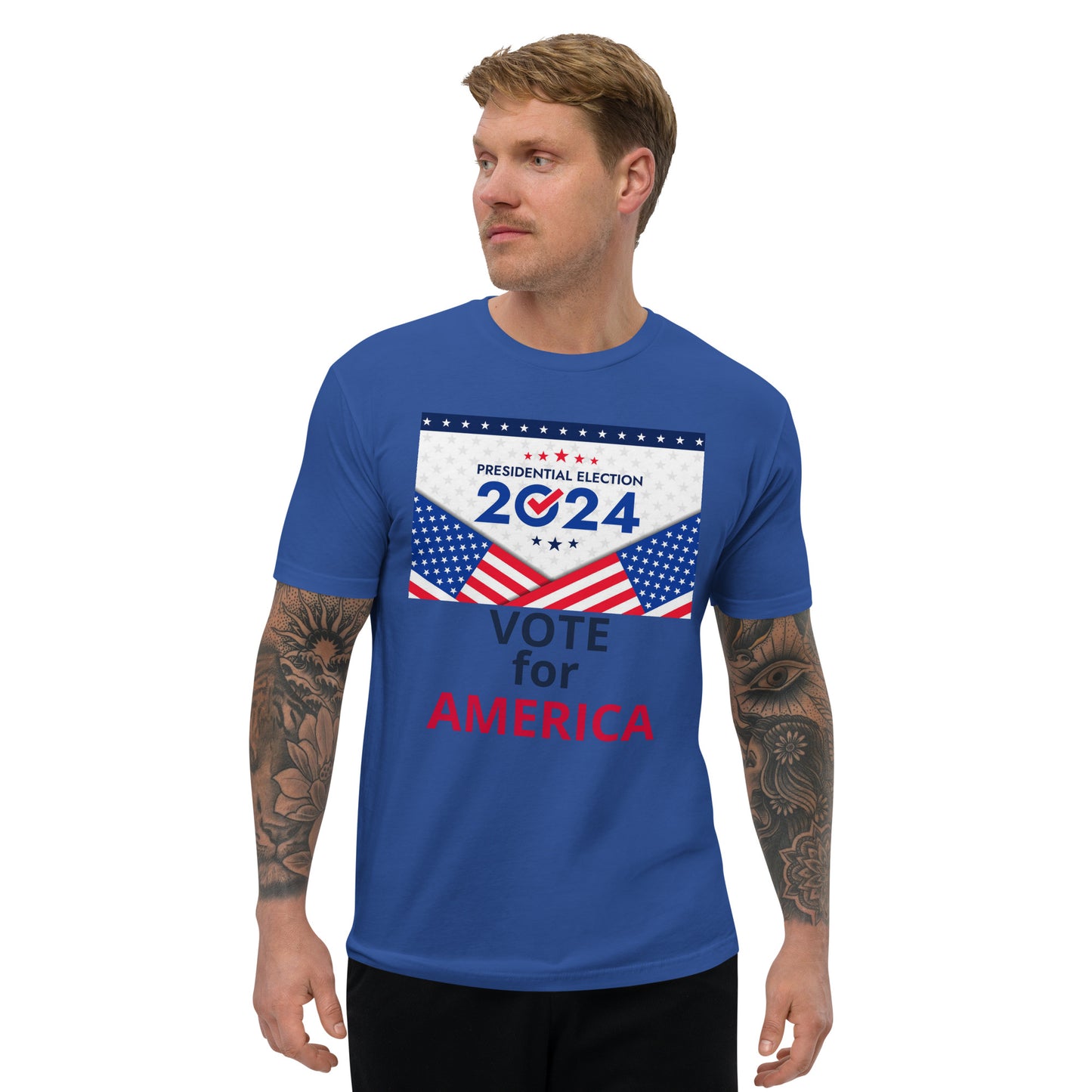 Unixex Short Sleeve 2024 Election T-shirt