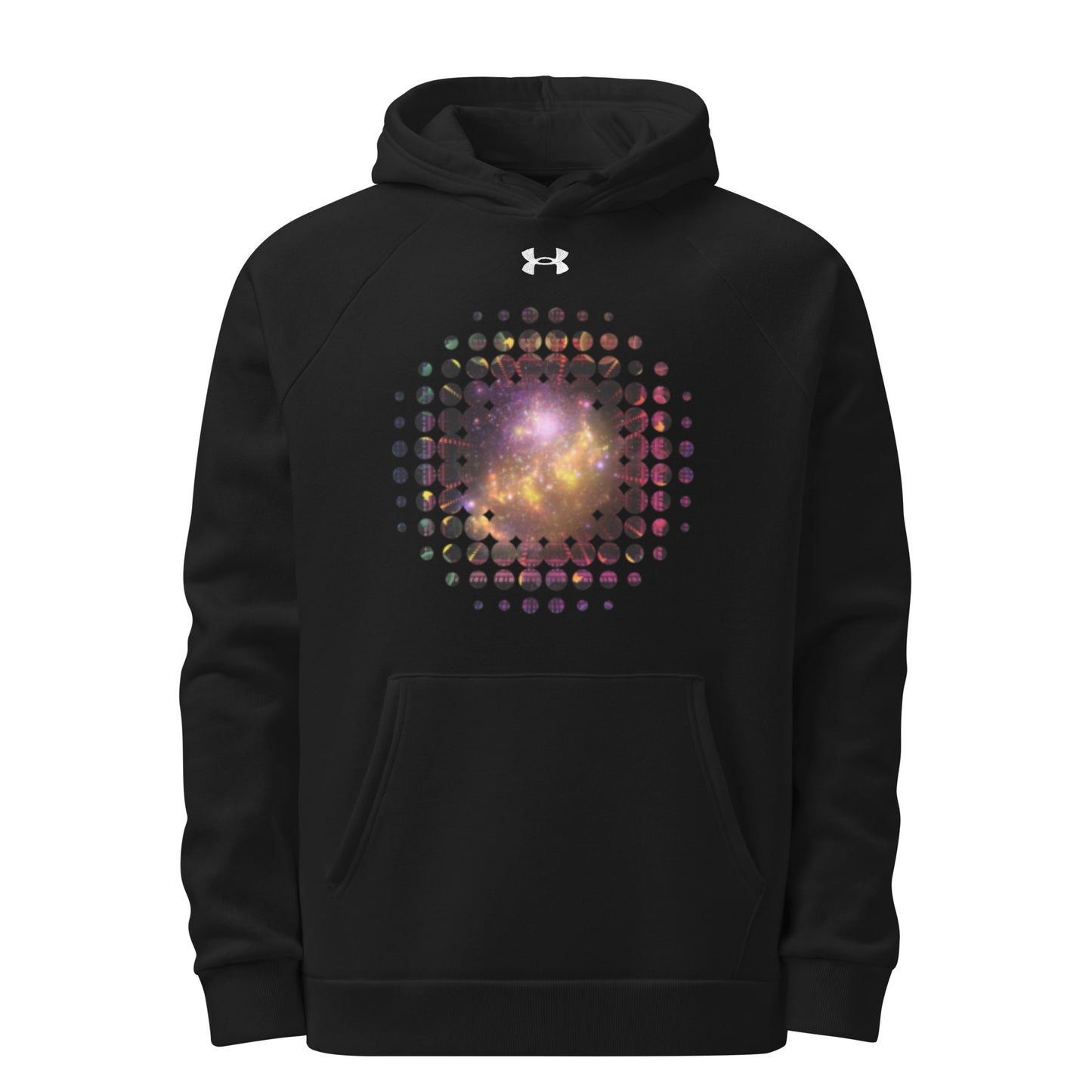 Under Armour® hoodie inner life of quantum space design