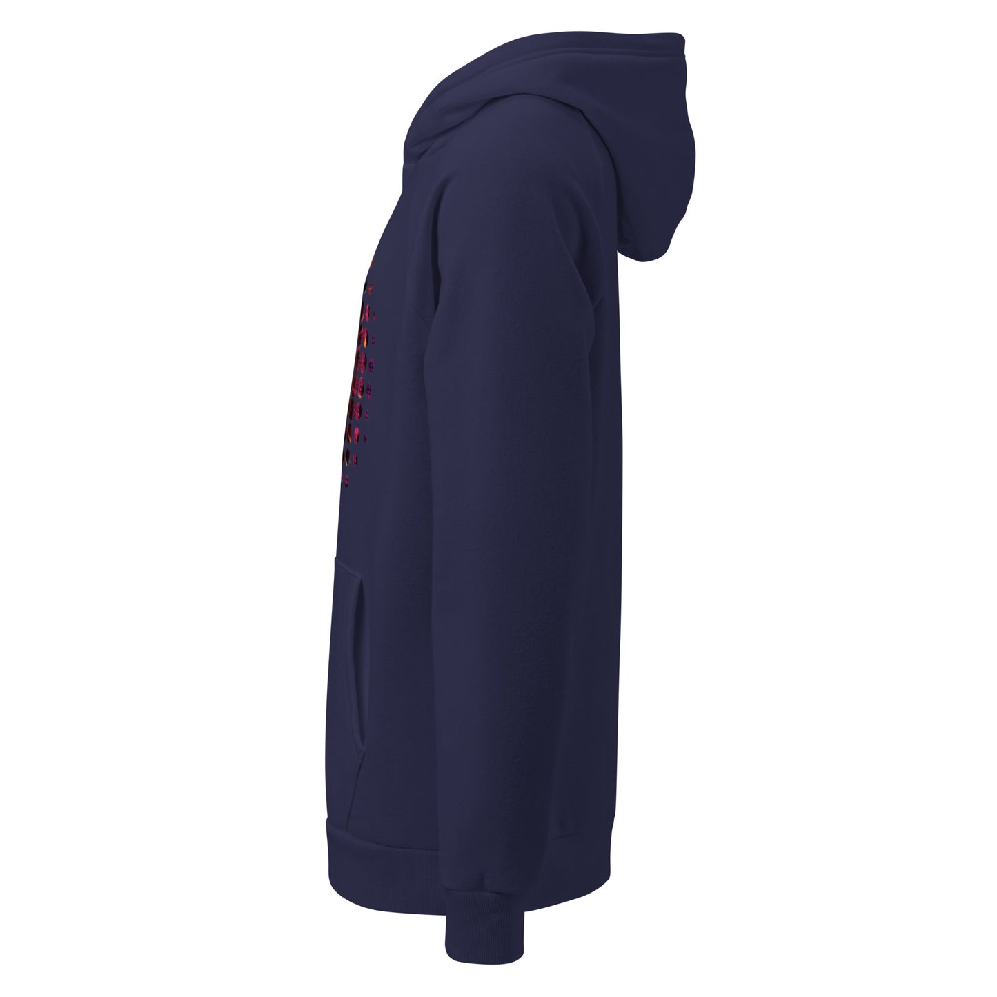 Under Armour® hoodie inner life of quantum space design