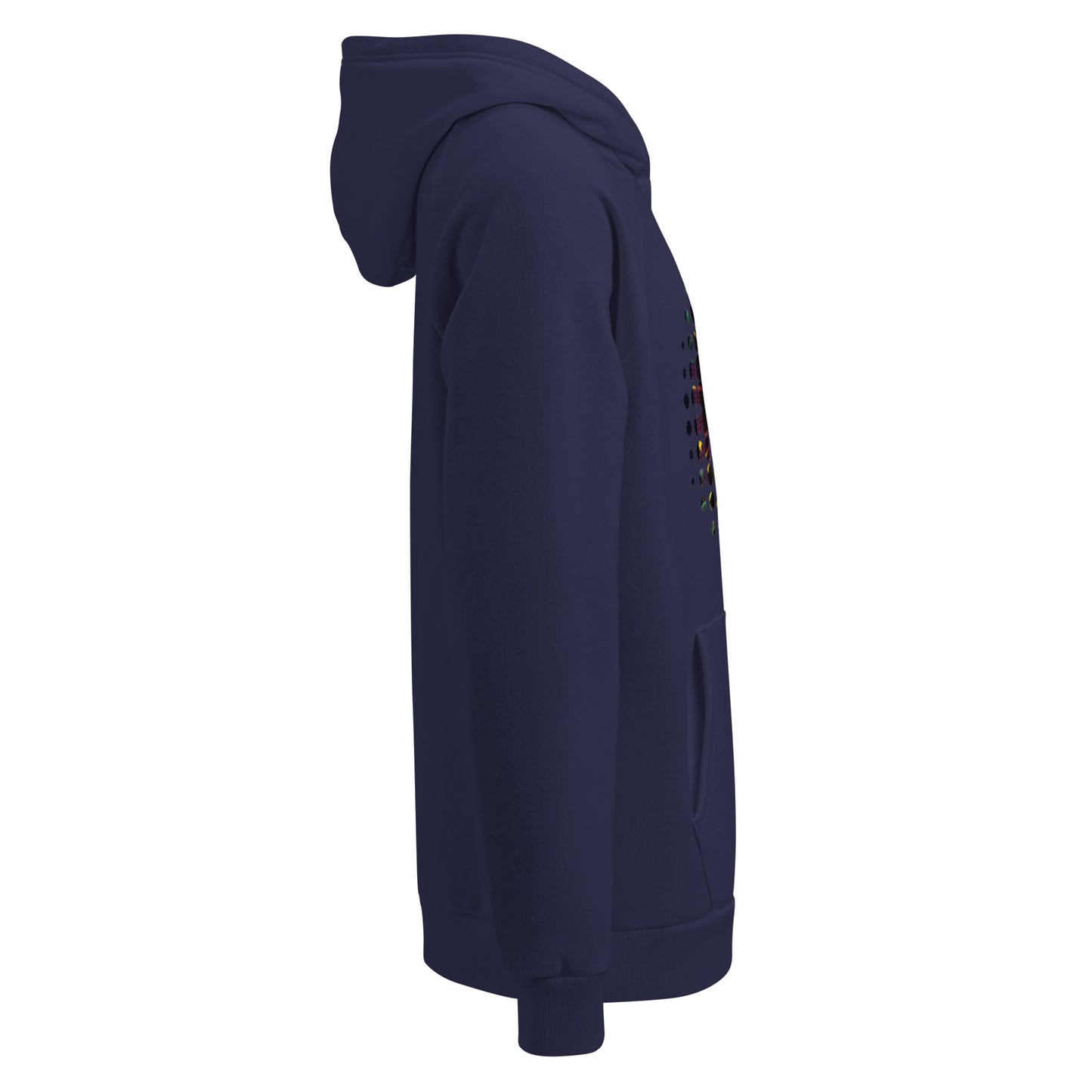 Under Armour® hoodie inner life of quantum space design