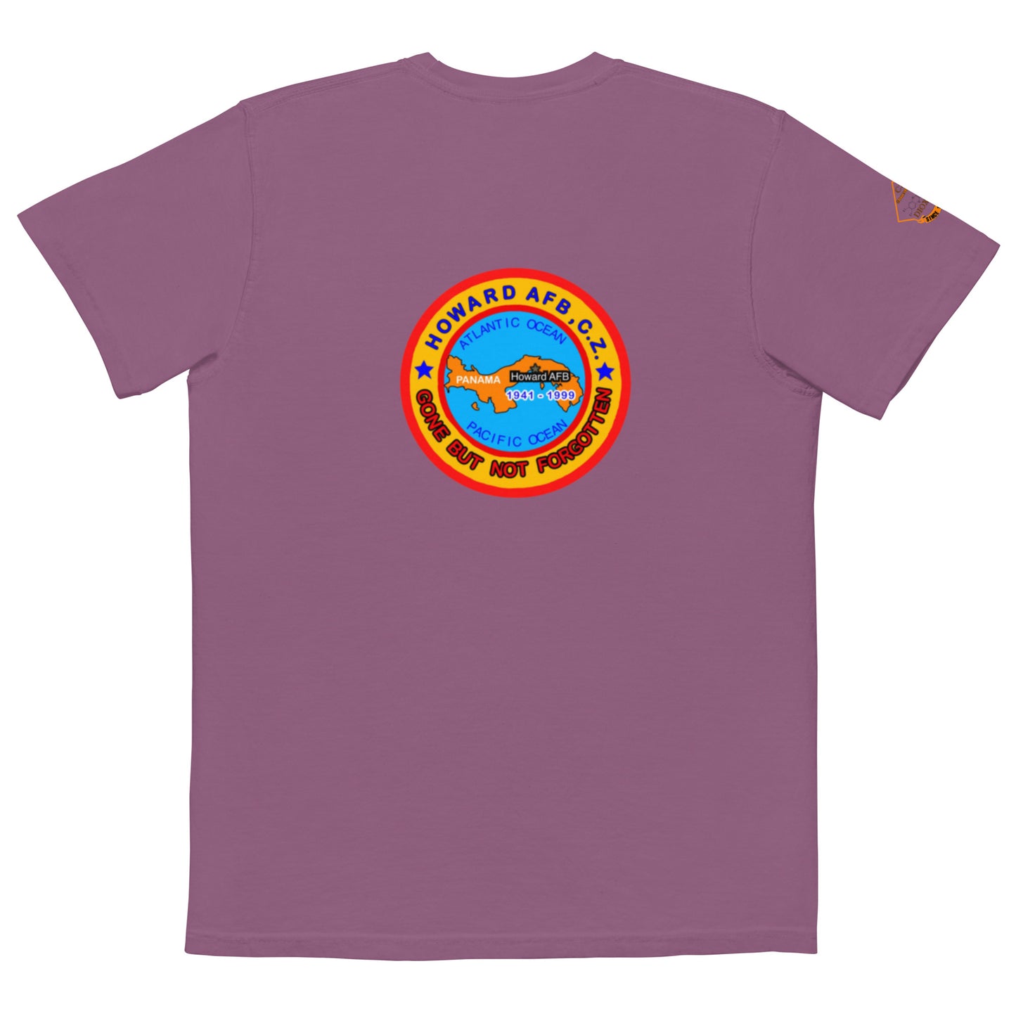 Howard Air Force Base pocket Tee