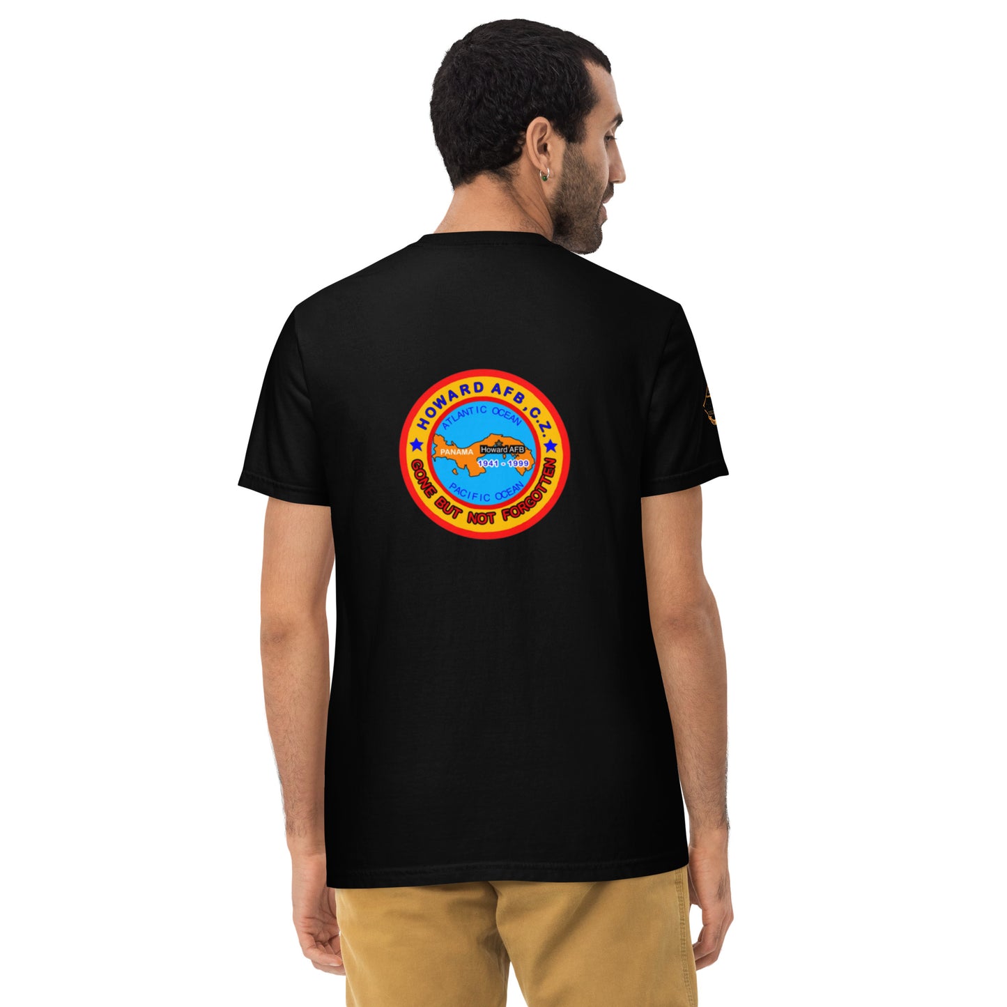 Howard Air Force Base pocket Tee
