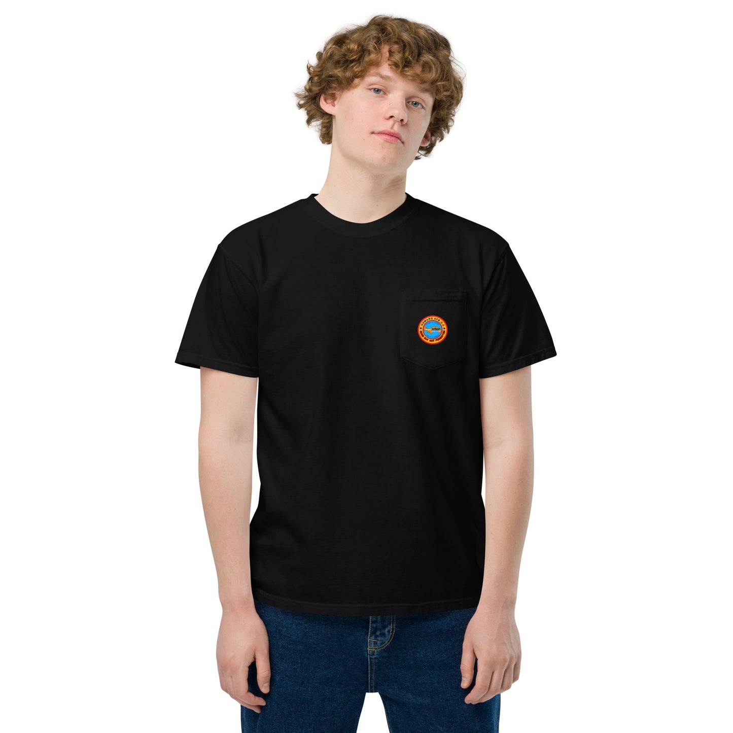 Howard Air Force Base pocket Tee