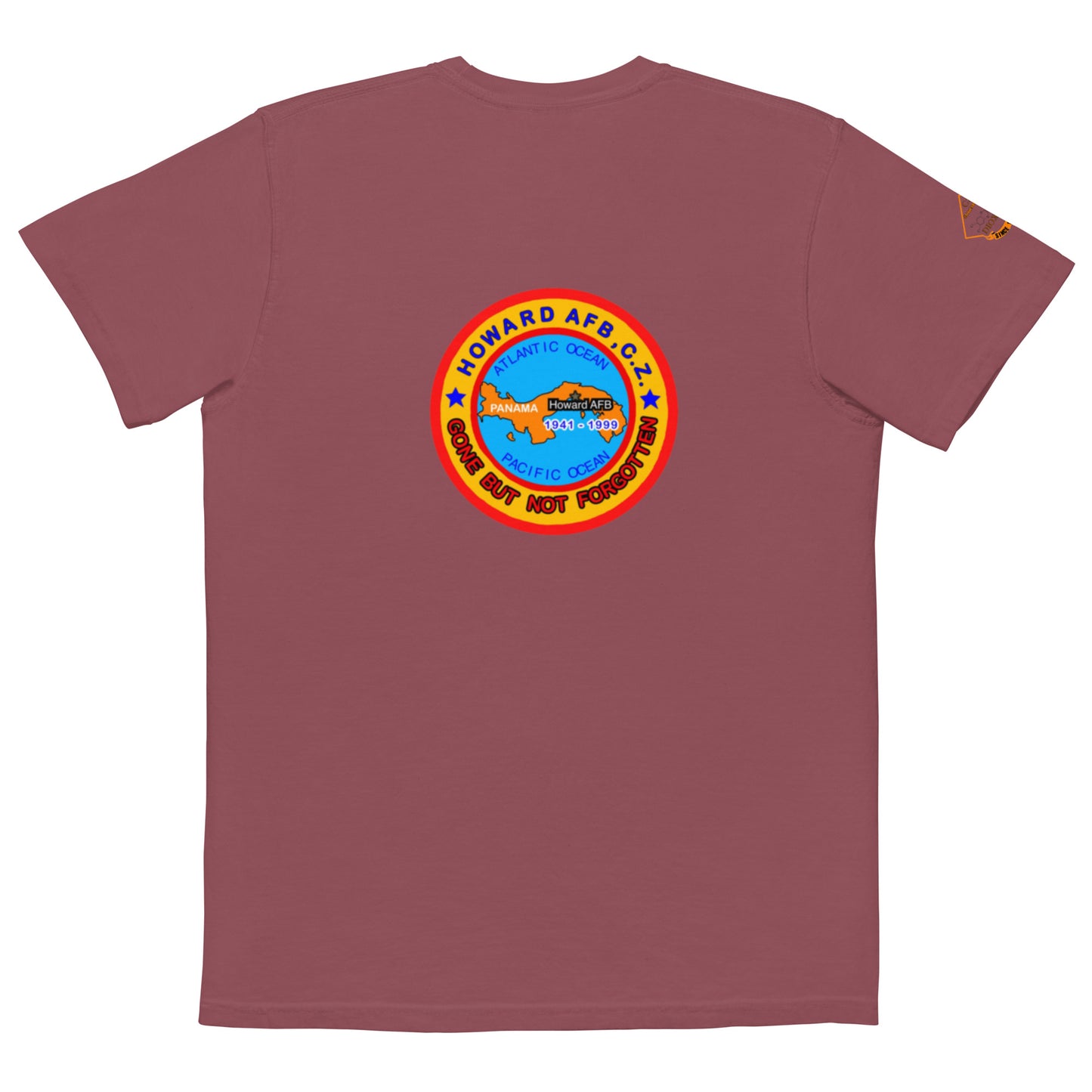 Howard Air Force Base pocket Tee