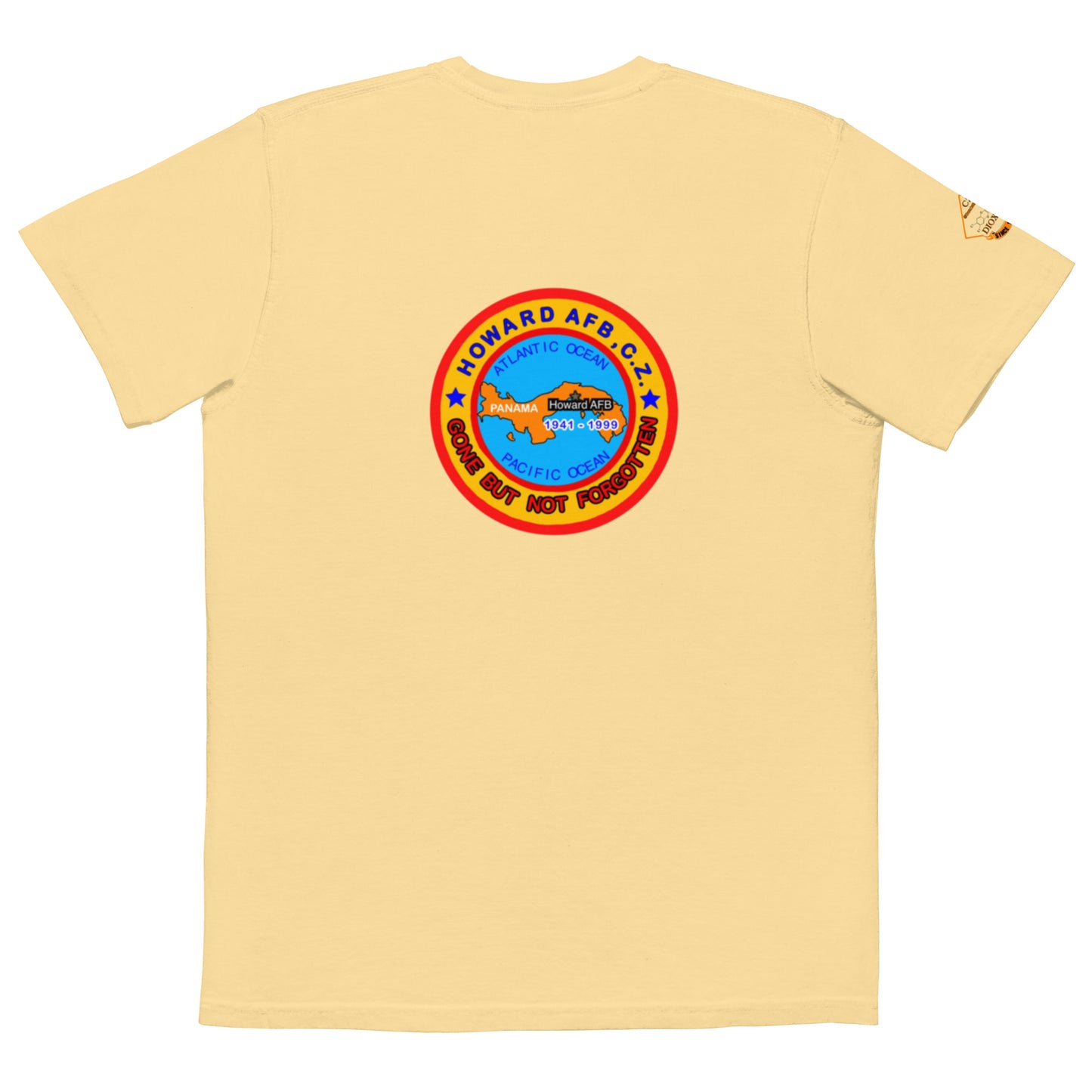 Howard Air Force Base pocket Tee