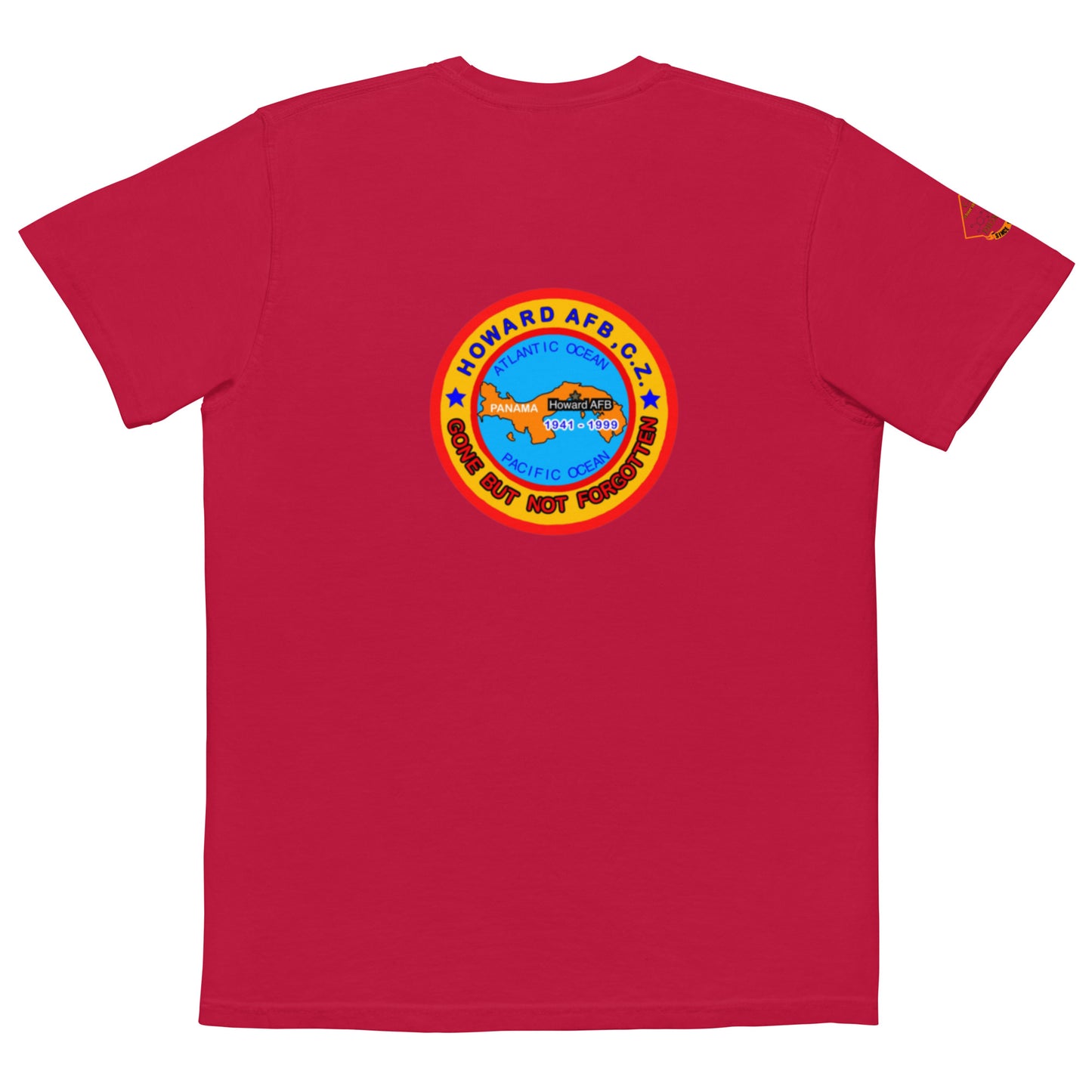 Howard Air Force Base pocket Tee