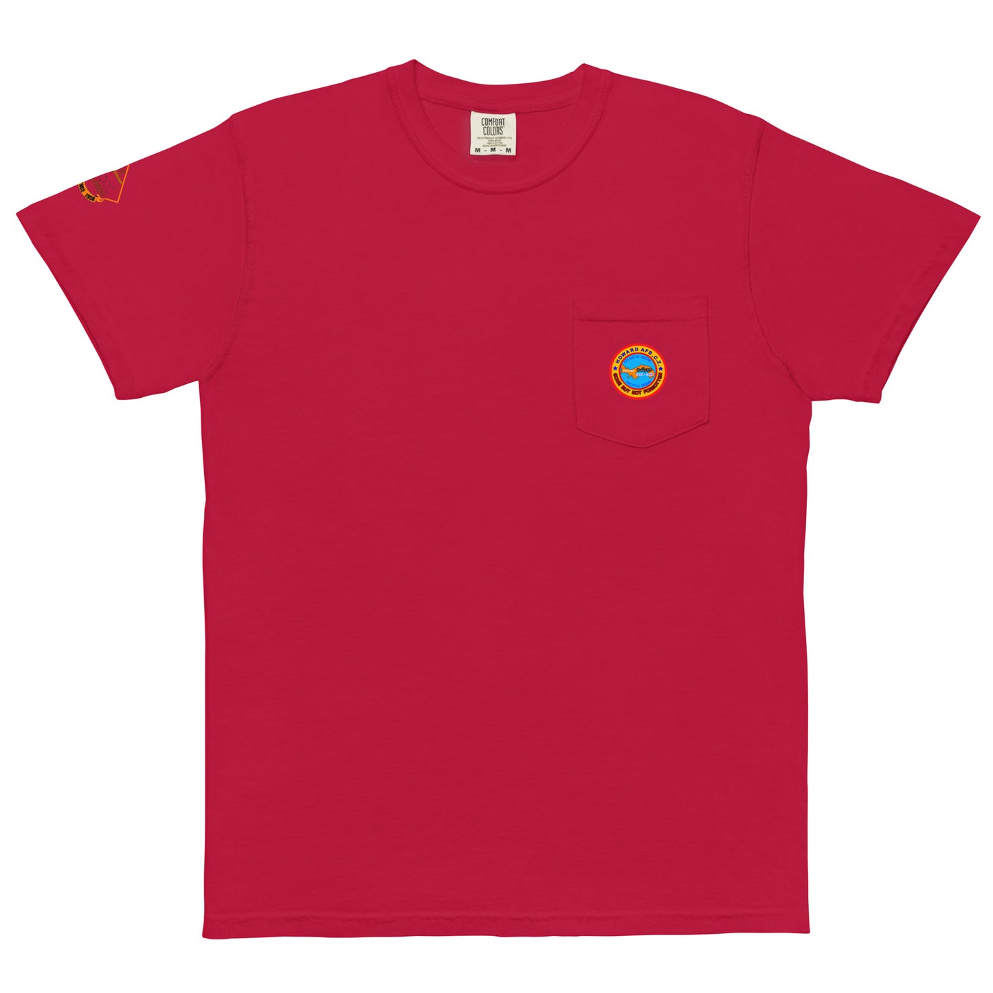 Howard Air Force Base pocket Tee