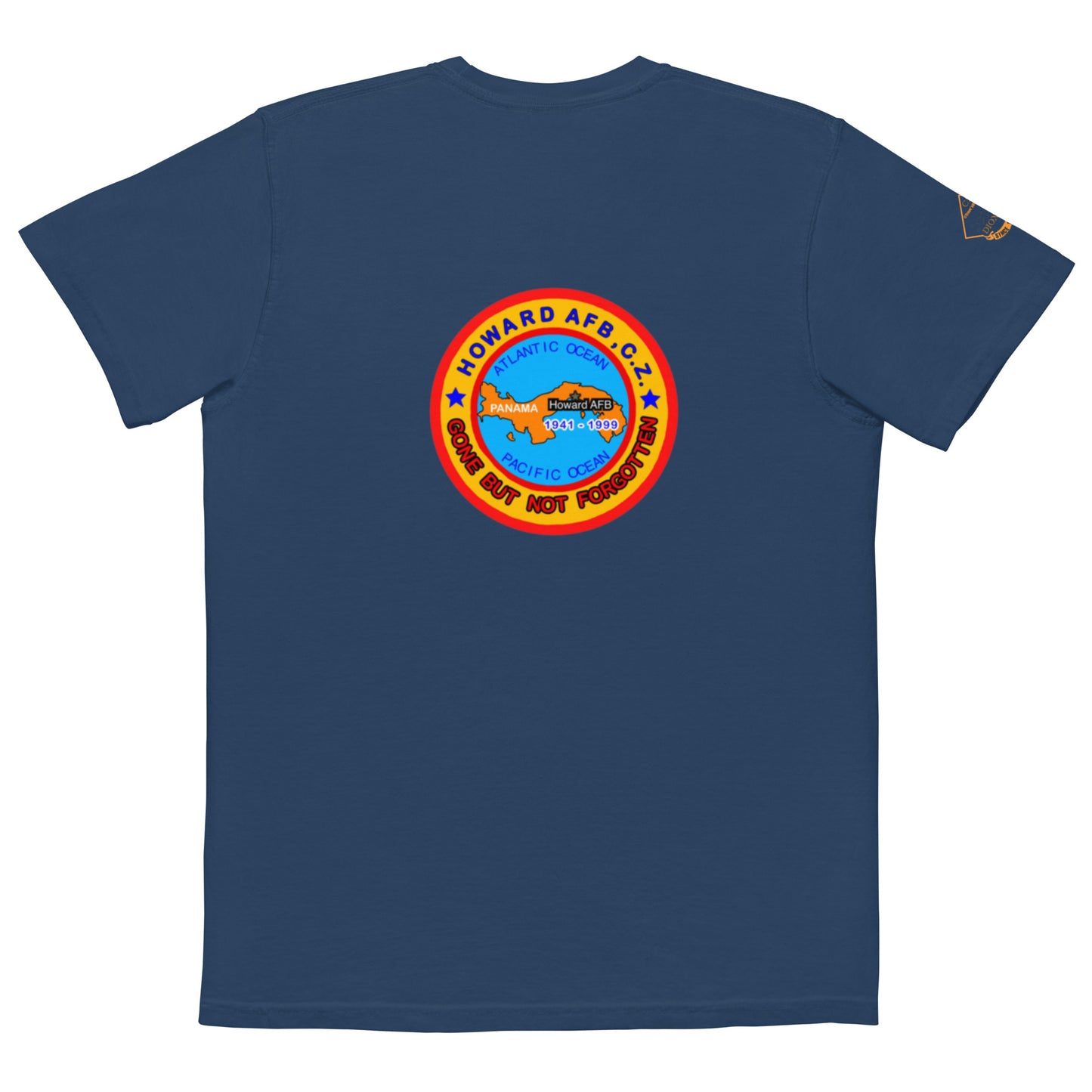 Howard Air Force Base pocket Tee