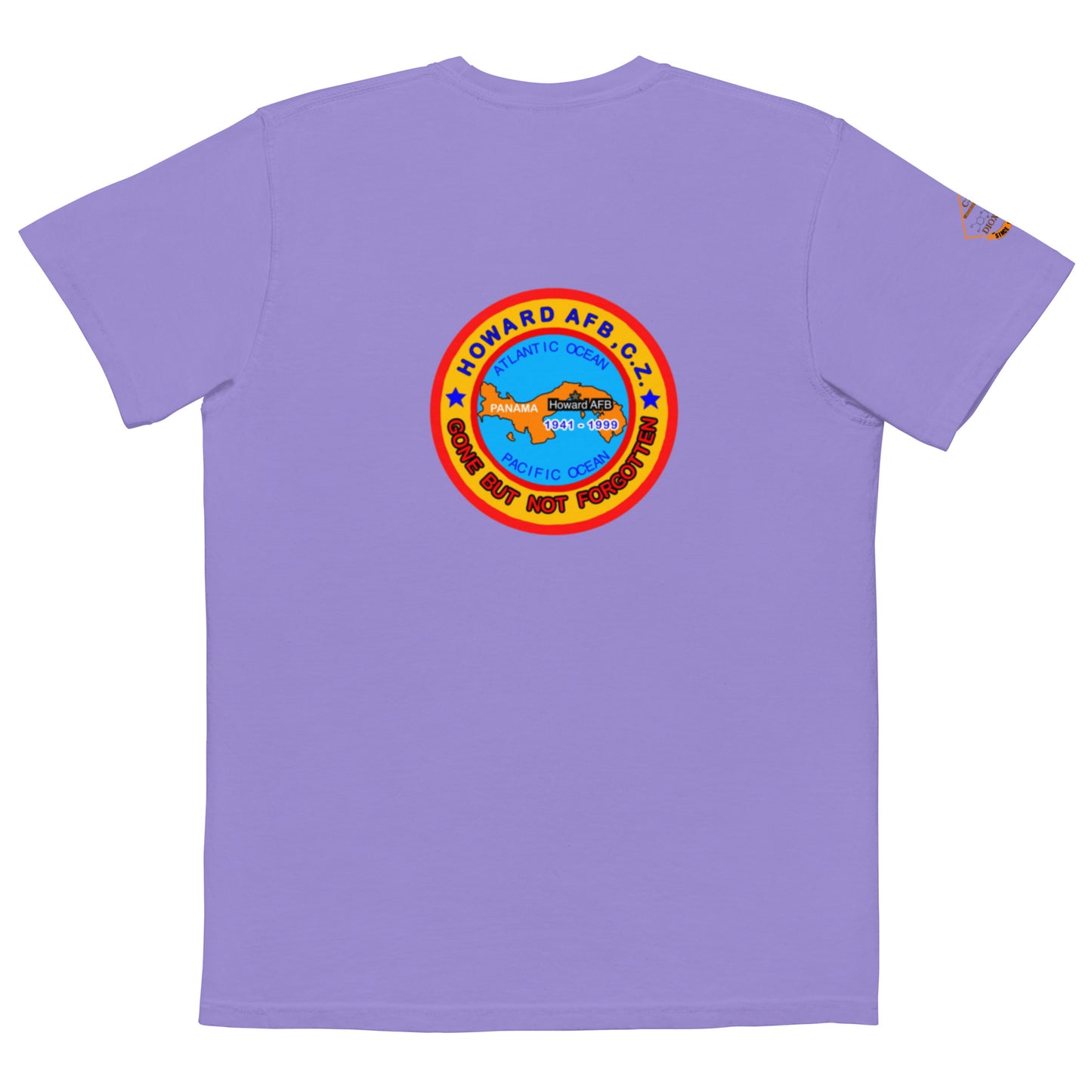 Howard Air Force Base pocket Tee