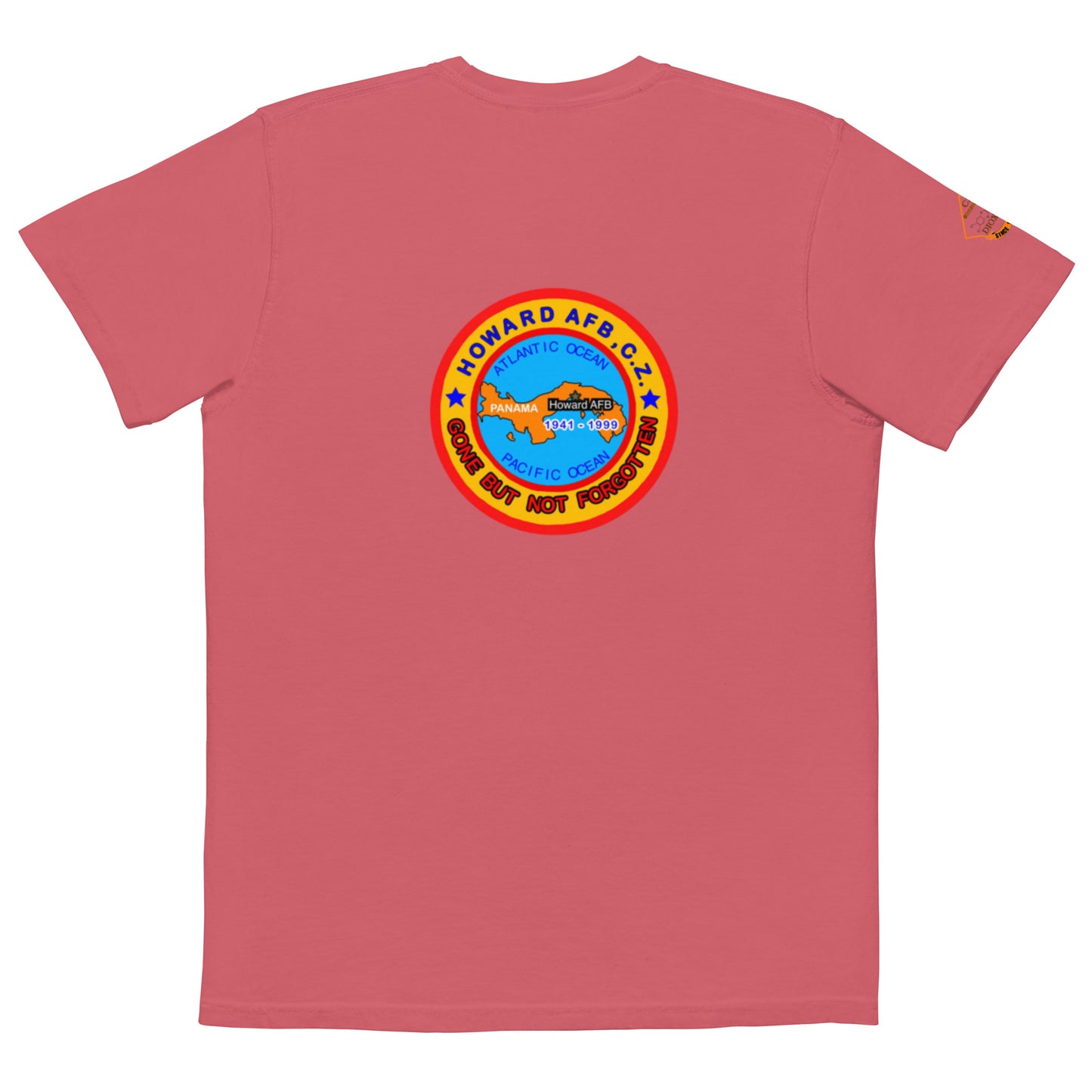 Howard Air Force Base pocket Tee