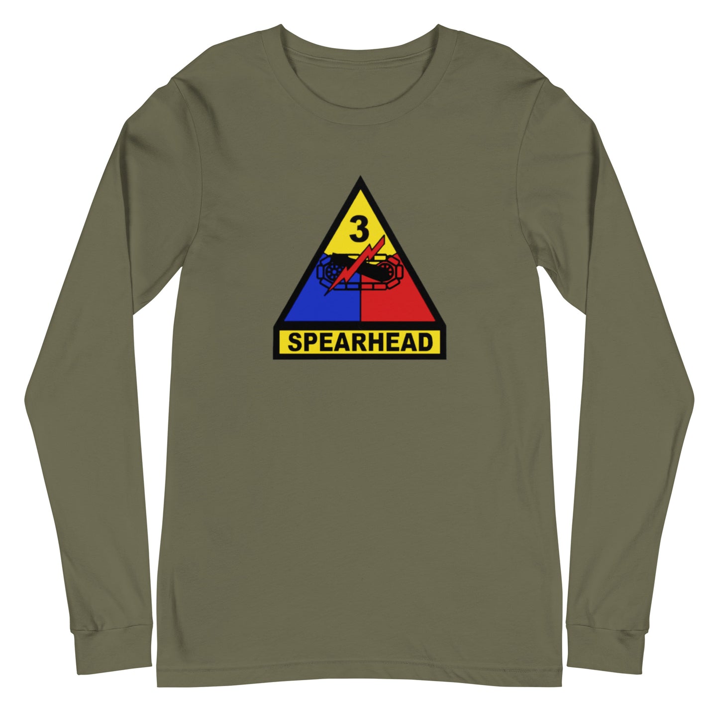 3rd Brigade Unisex Long Sleeve Tee