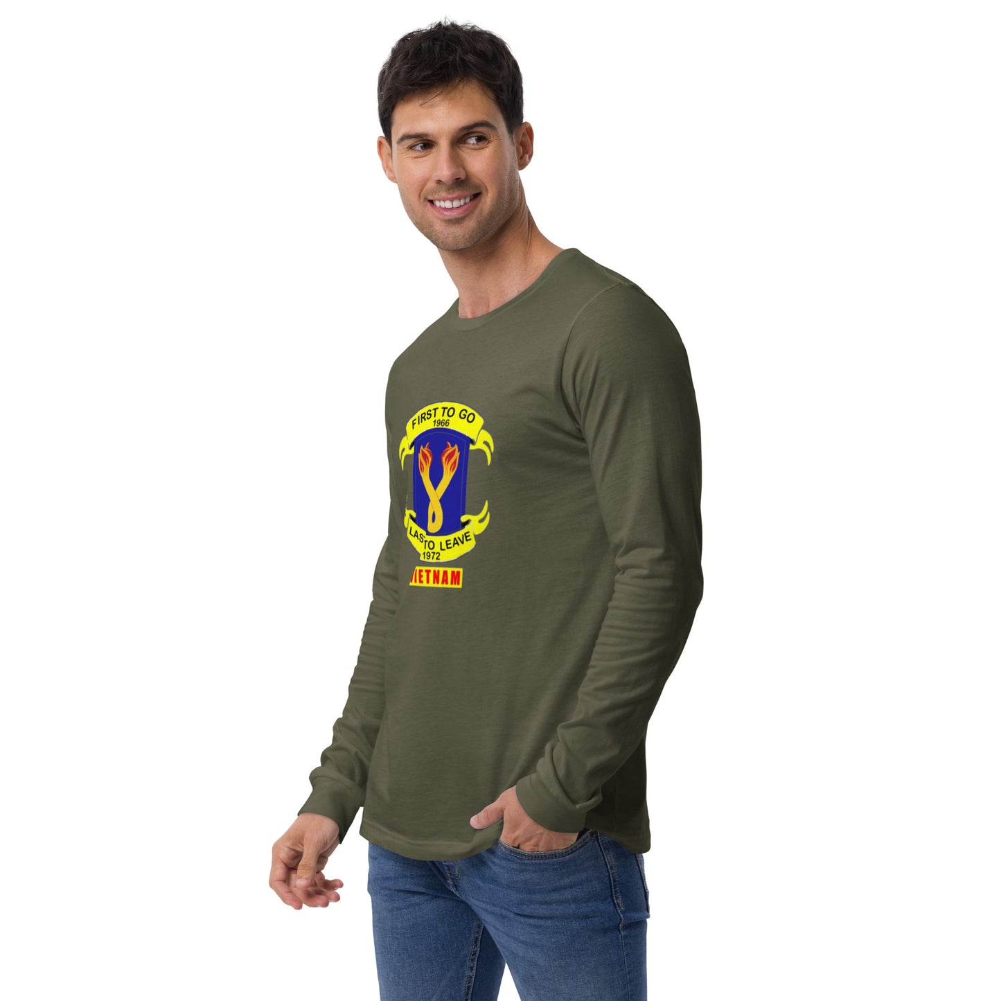 Unisex Long Sleeve Tee
