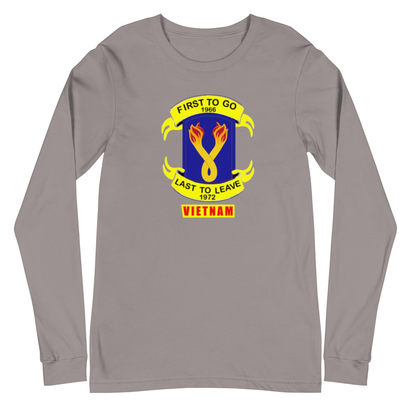 Vietnam Burning Ropes Design Unisex Long Sleeve Tee