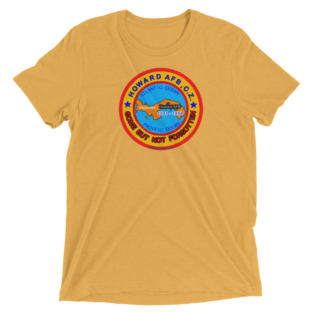 Howard Air Force Base front Tshirt design
