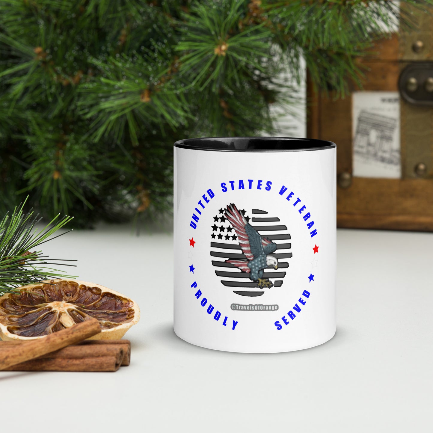 Panama Veteran Canal Zone Veteran - United States Veteran Proudly Served coffee mug - 15 oz