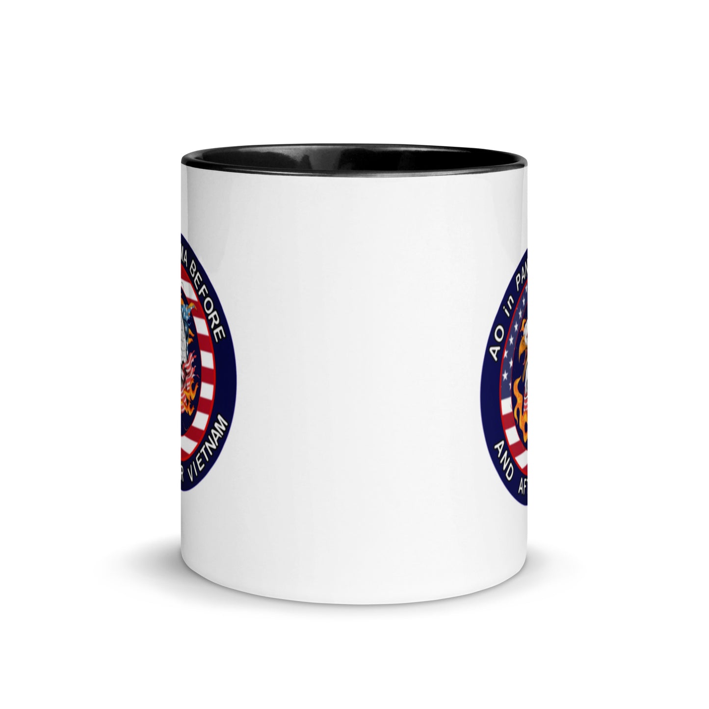 Mug with Color Inside - AO in Panama before and after Vietnam