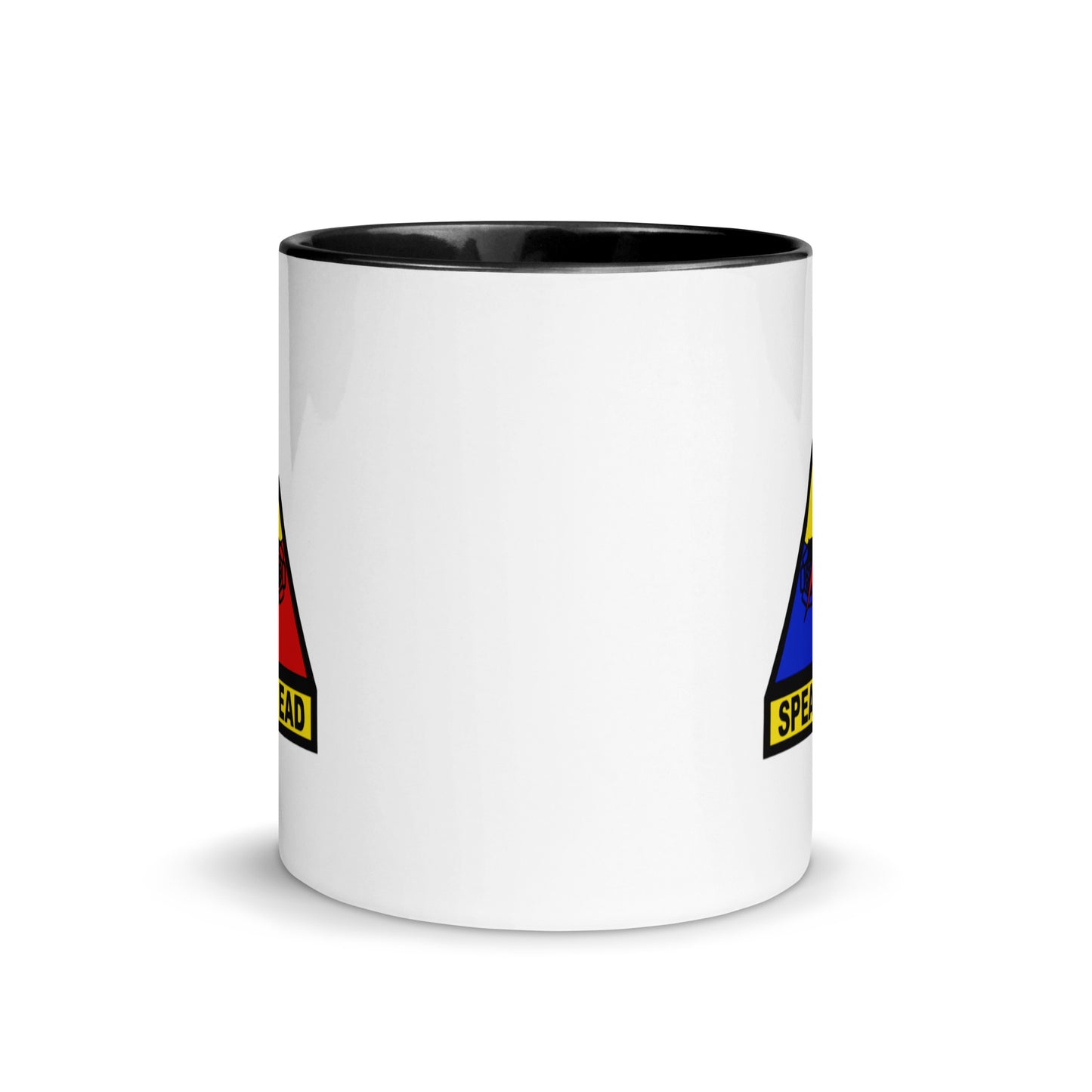 Mug with Color Inside - Spearhead 3 design