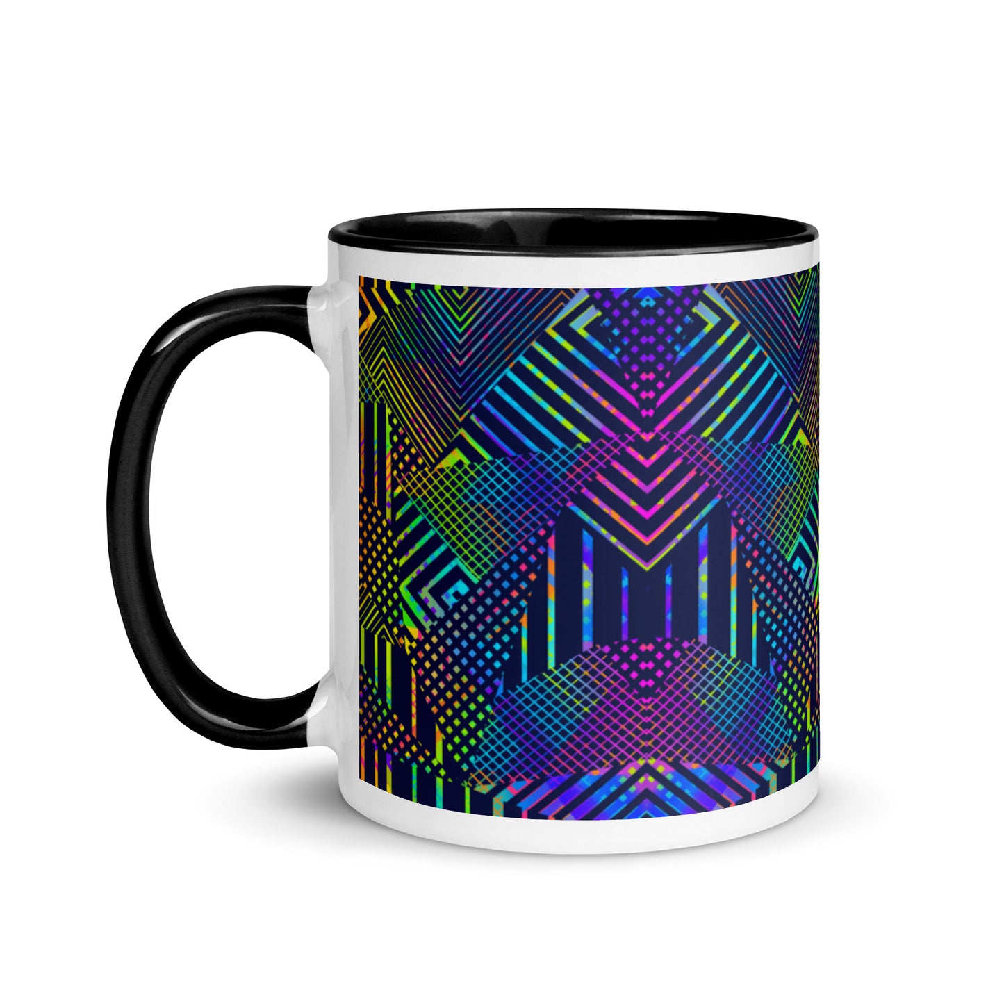Mug with Color Inside - colorful design