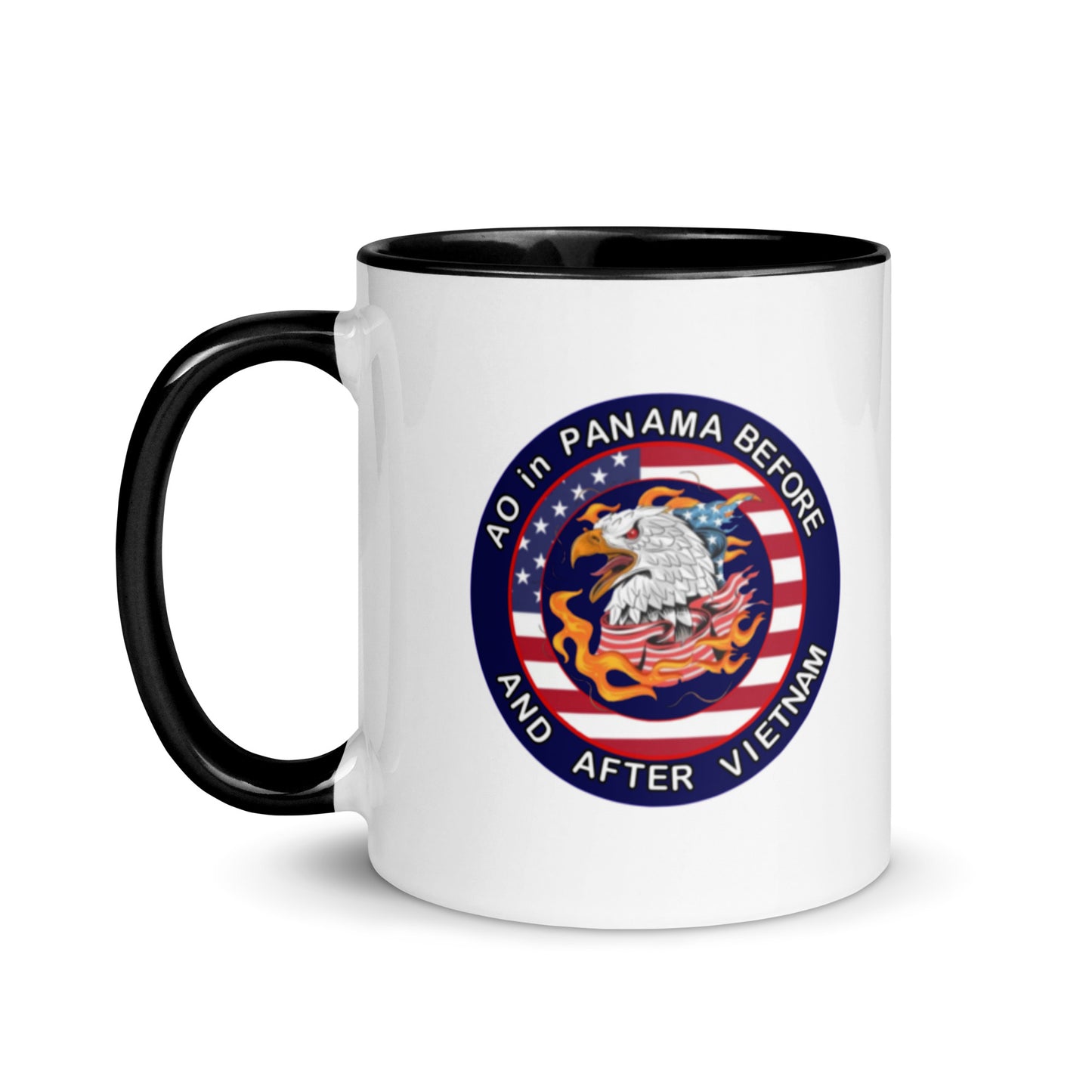 Mug with Color Inside - AO in Panama before and after Vietnam
