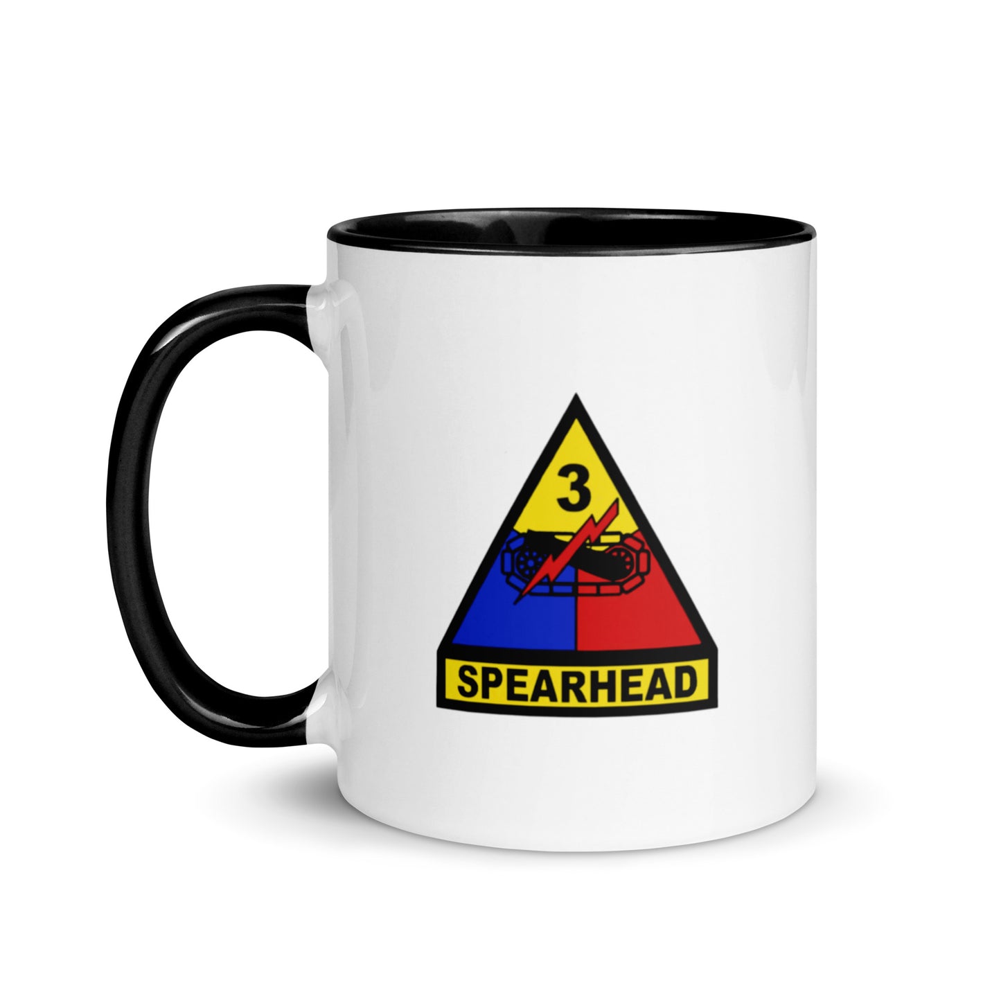 Mug with Color Inside - Spearhead 3 design