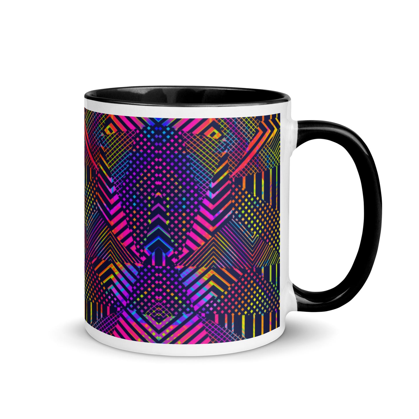 Mug with Color Inside - colorful design