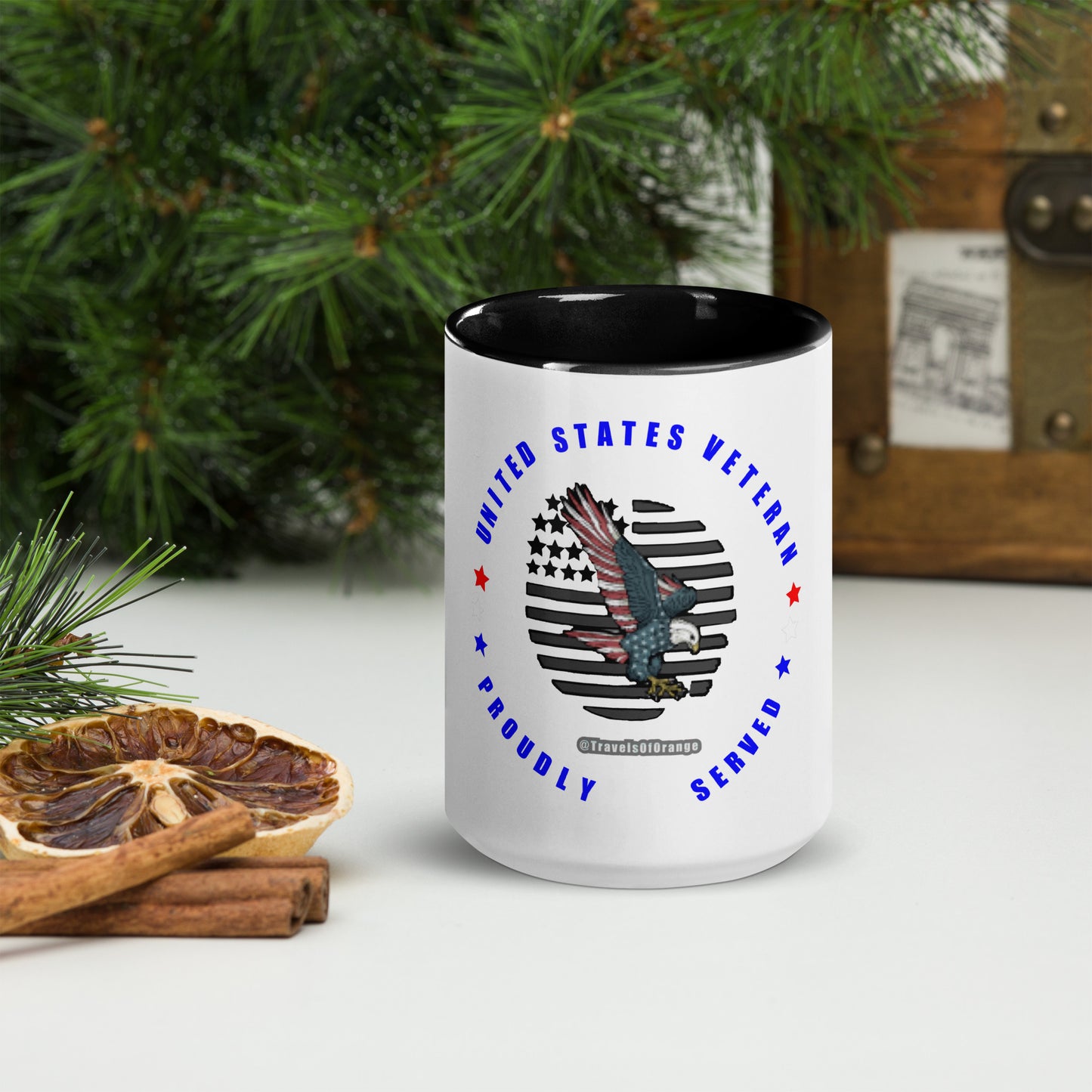 Panama Veteran Canal Zone Veteran - United States Veteran Proudly Served coffee mug - 15 oz