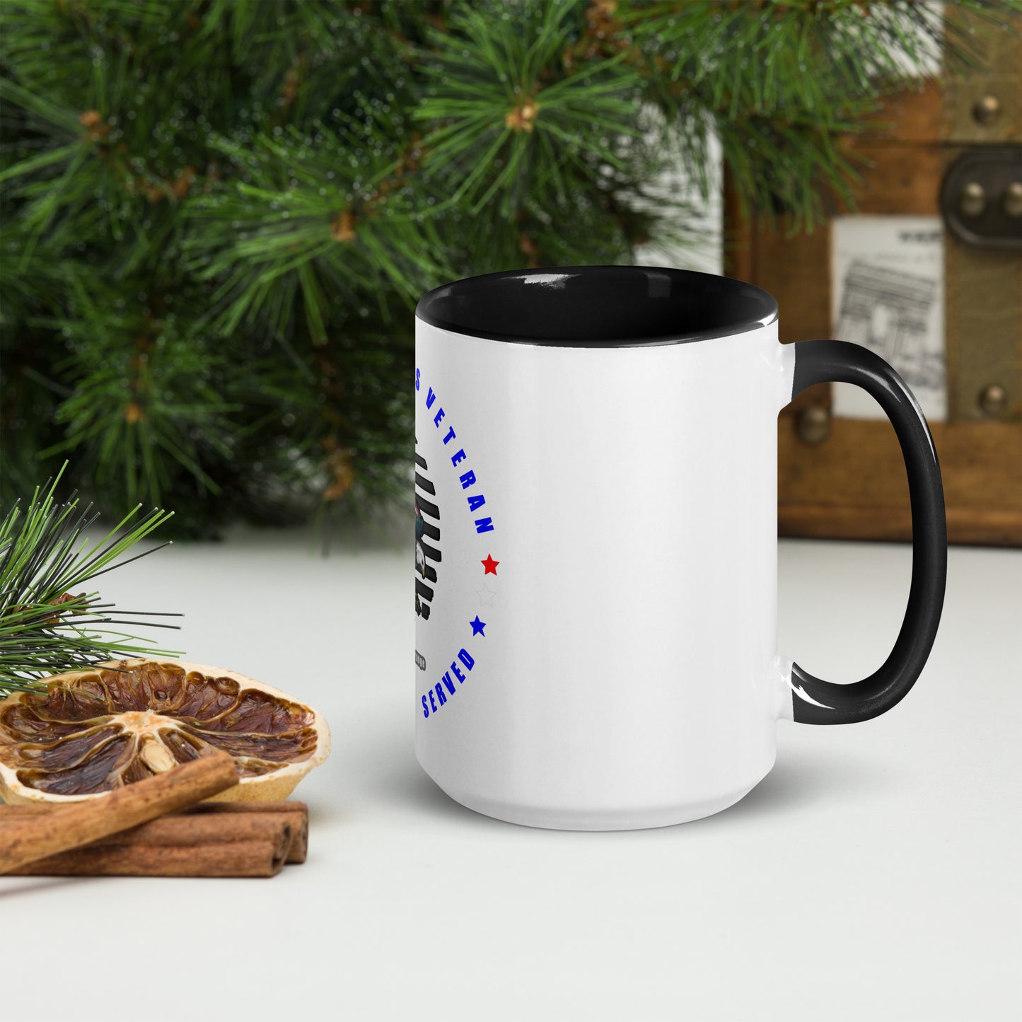 Panama Veteran Canal Zone Veteran - United States Veteran Proudly Served coffee mug - 15 oz
