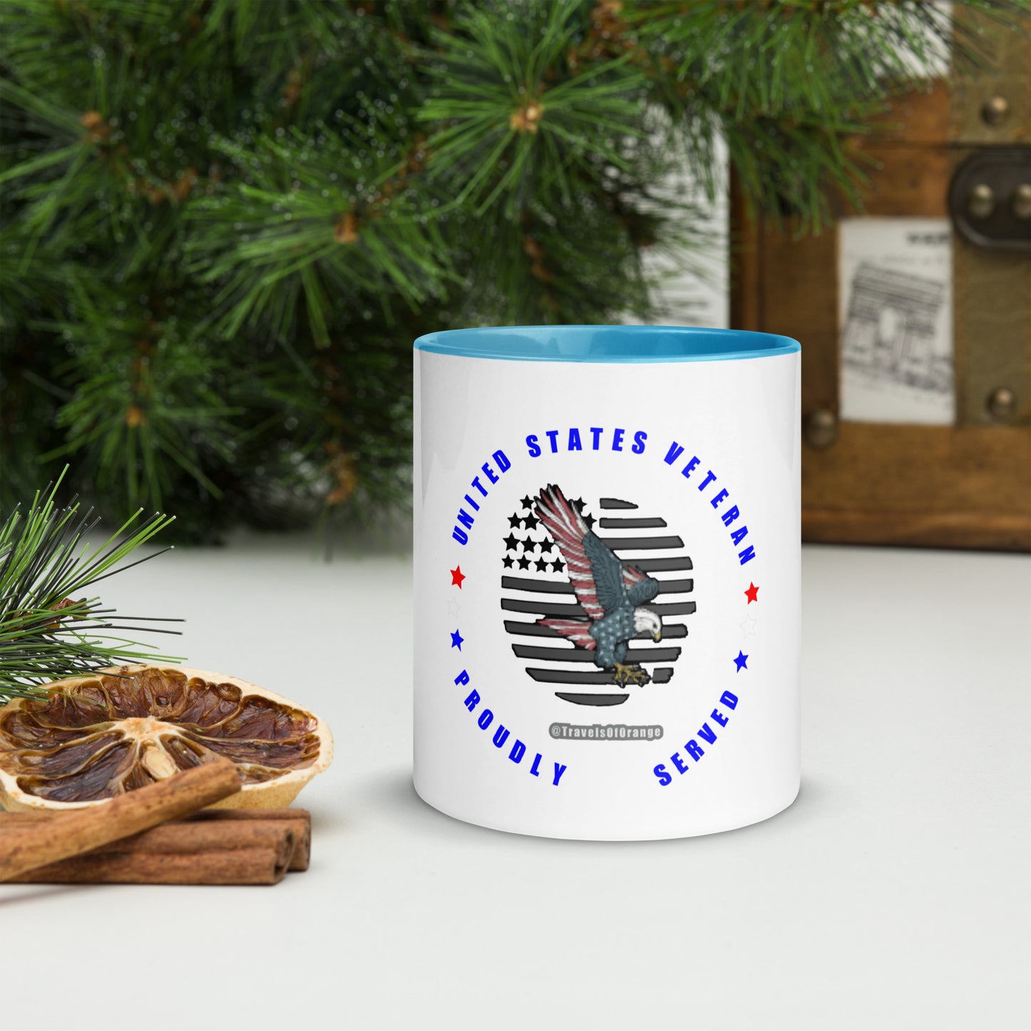 Panama Veteran Canal Zone Veteran - United States Veteran Proudly Served coffee mug - 15 oz