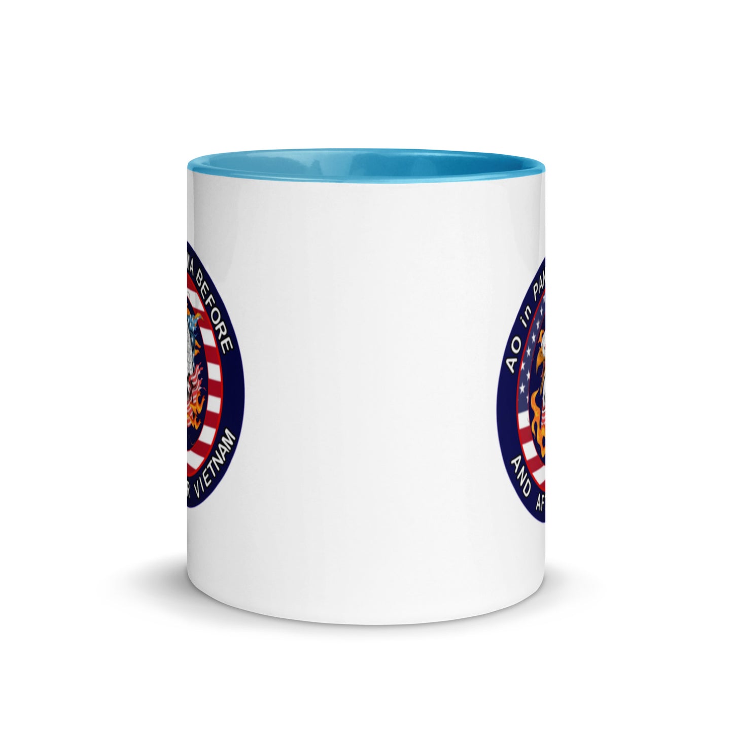 Mug with Color Inside - AO in Panama before and after Vietnam
