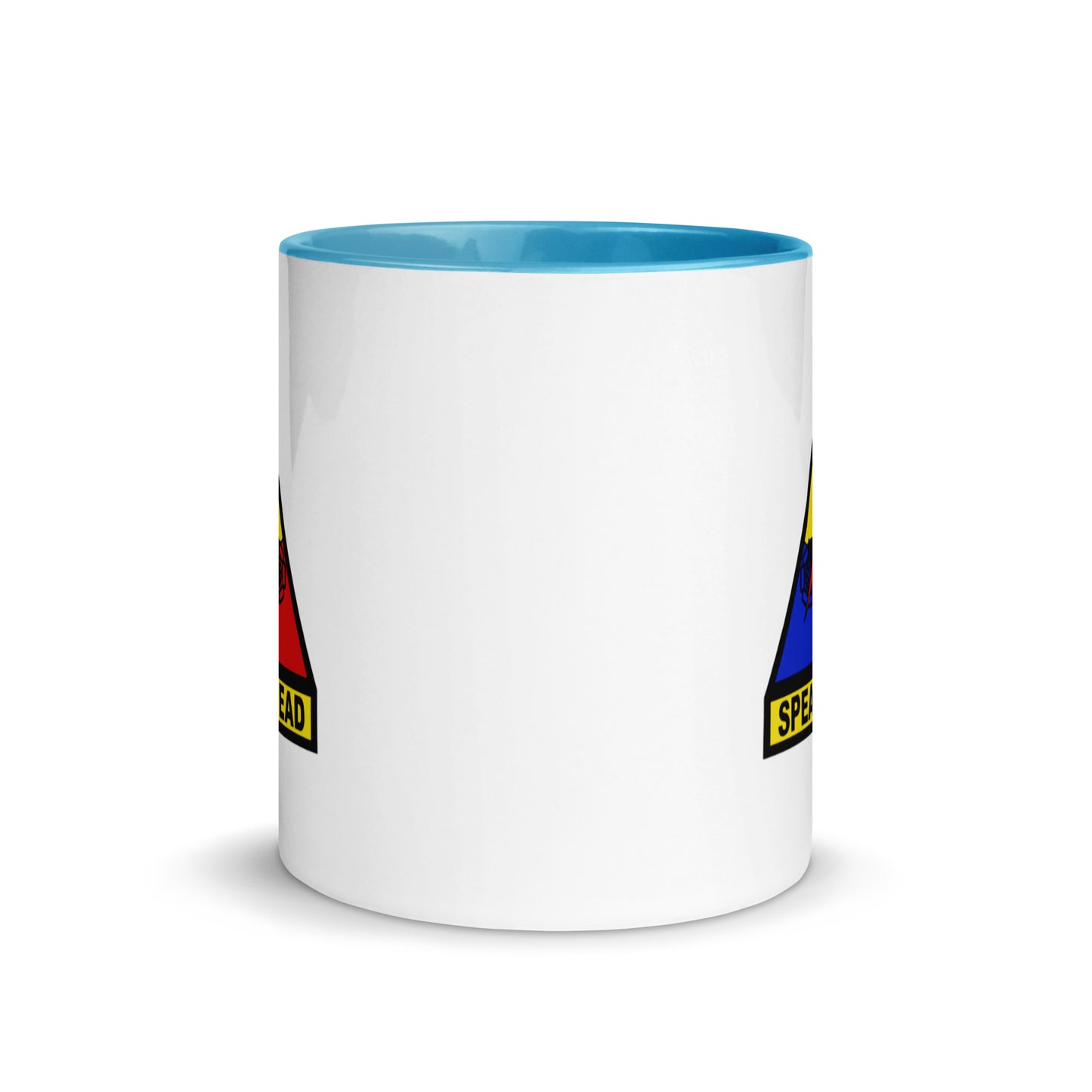 Mug with Color Inside - Spearhead 3 design