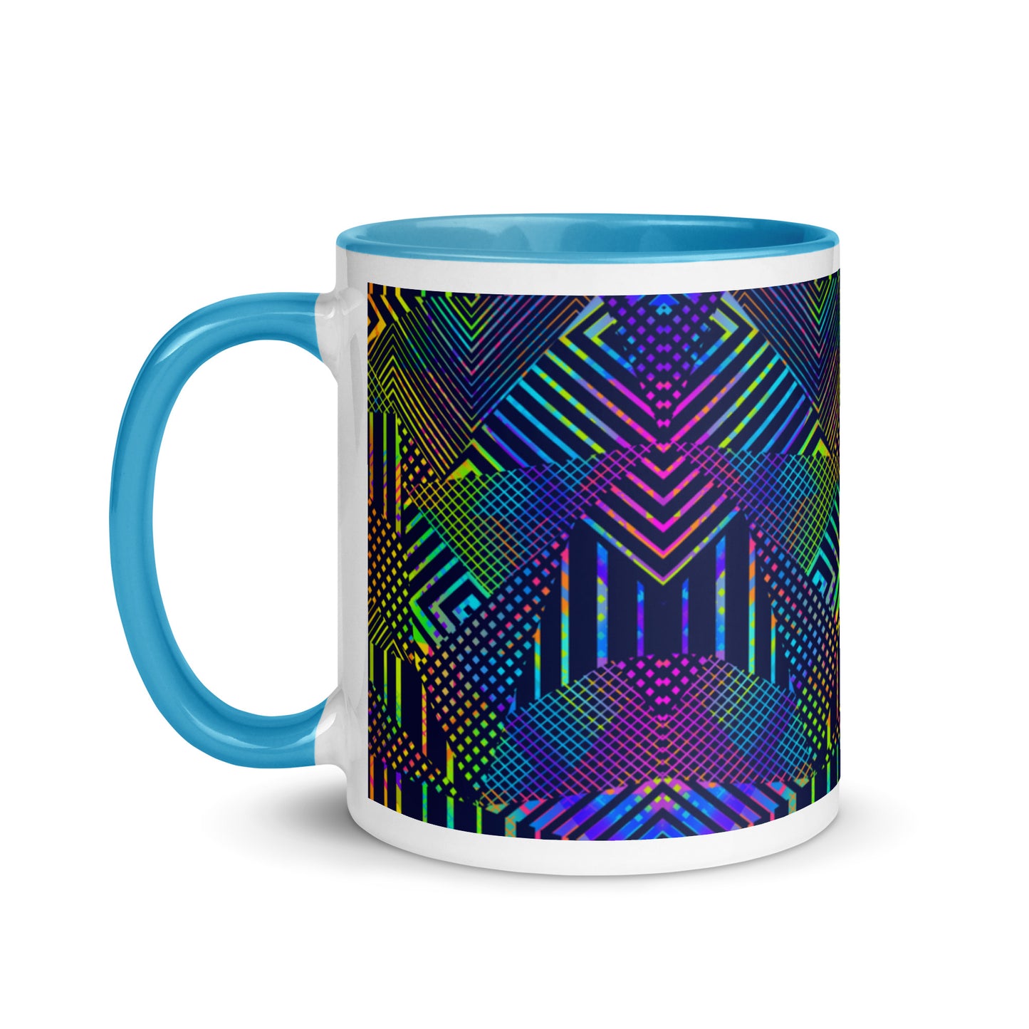 Mug with Color Inside - colorful design
