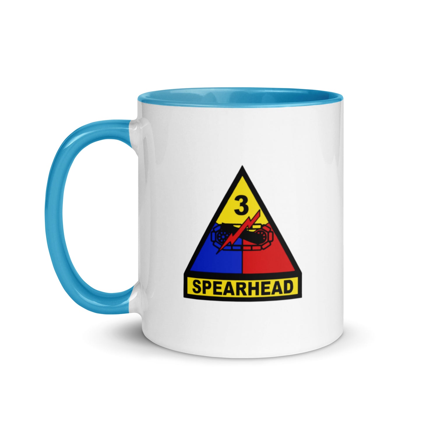 Mug with Color Inside - Spearhead 3 design