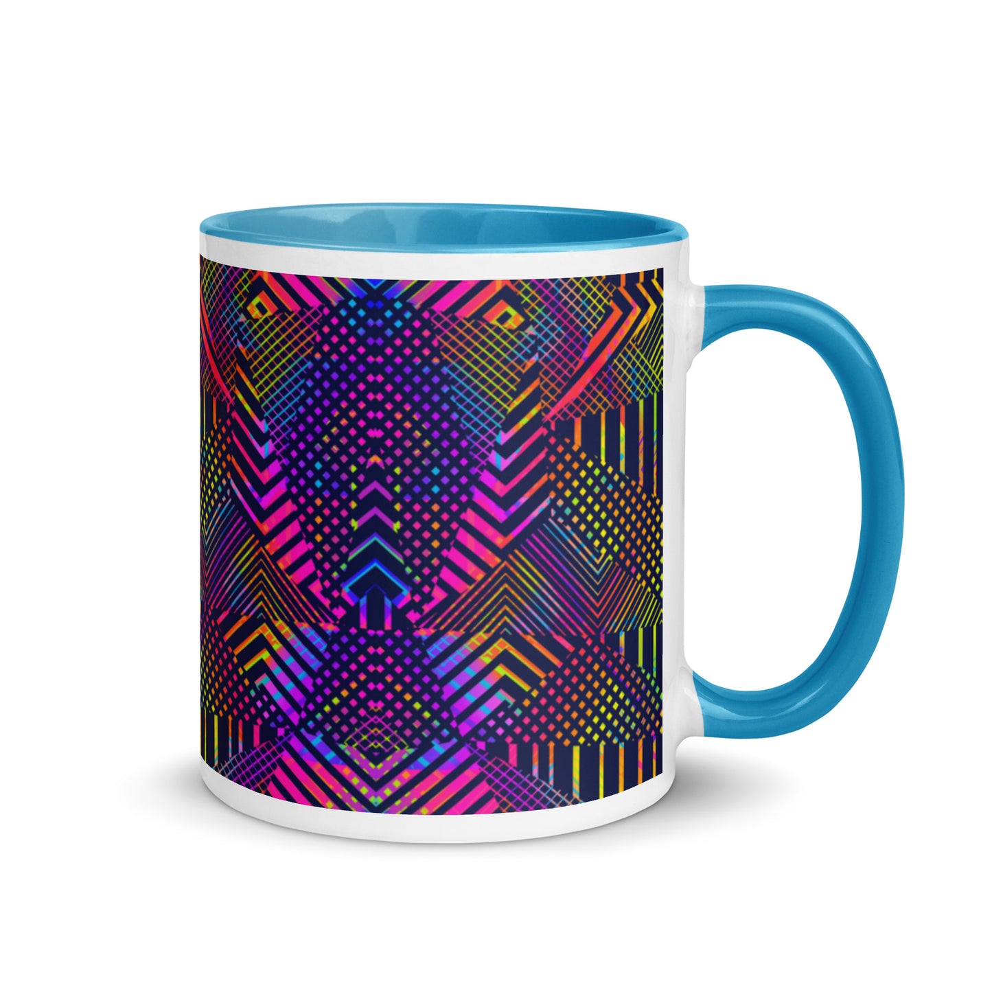 Mug with Color Inside - colorful design