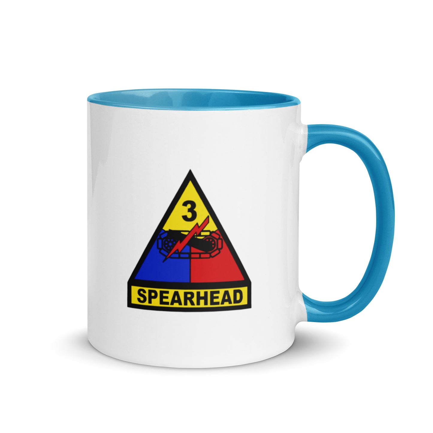 Mug with Color Inside - Spearhead 3 design