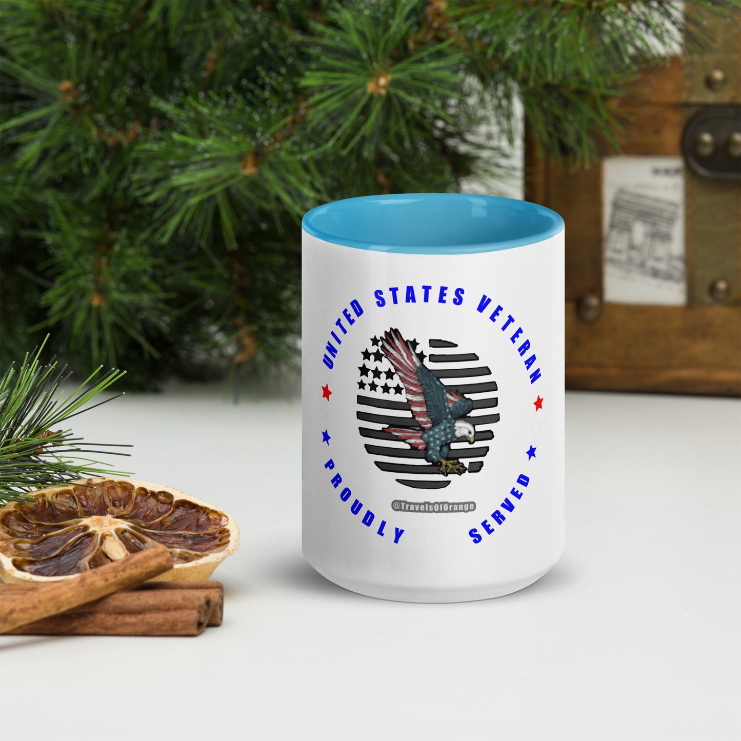 Panama Veteran Canal Zone Veteran - United States Veteran Proudly Served coffee mug - 15 oz