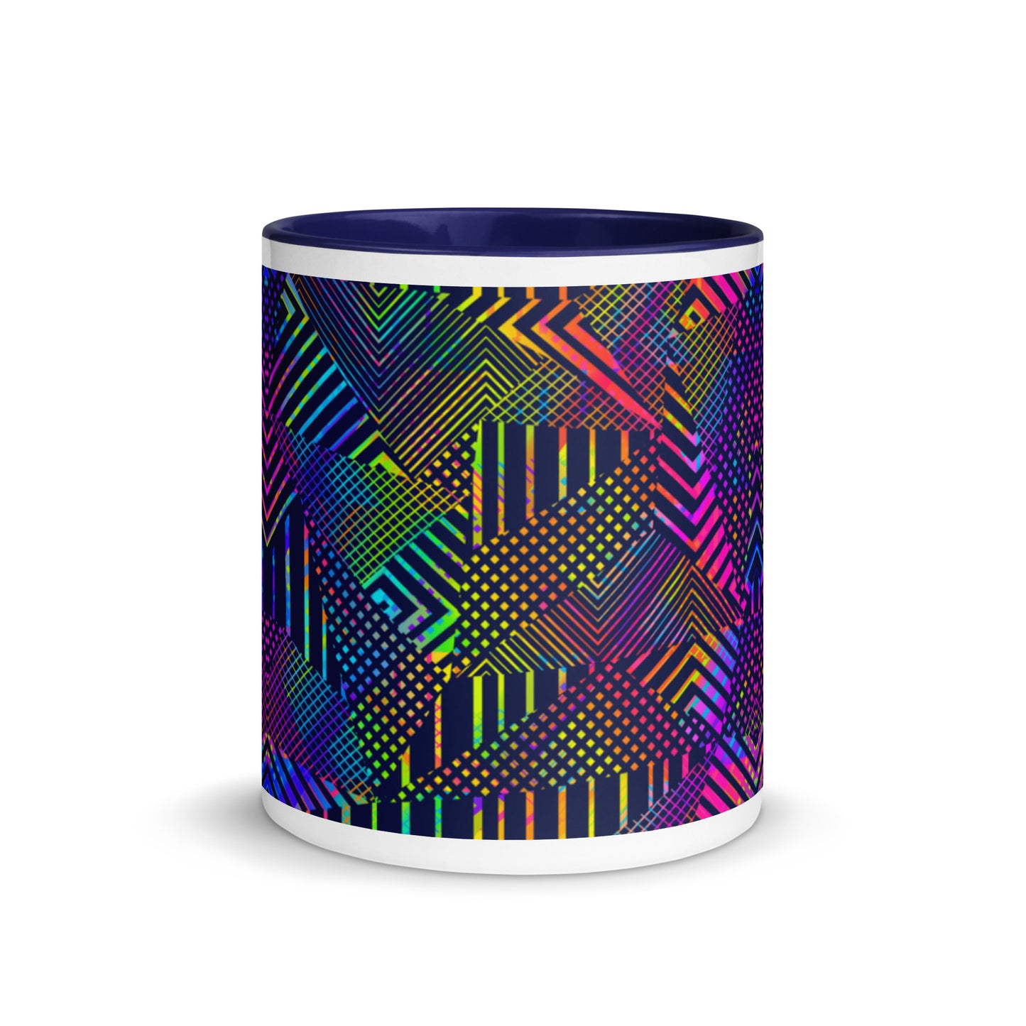 Mug with Color Inside - colorful design