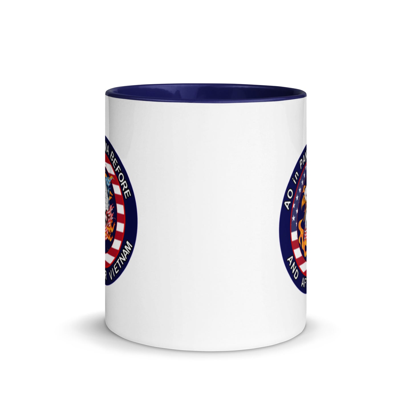 Mug with Color Inside - AO in Panama before and after Vietnam