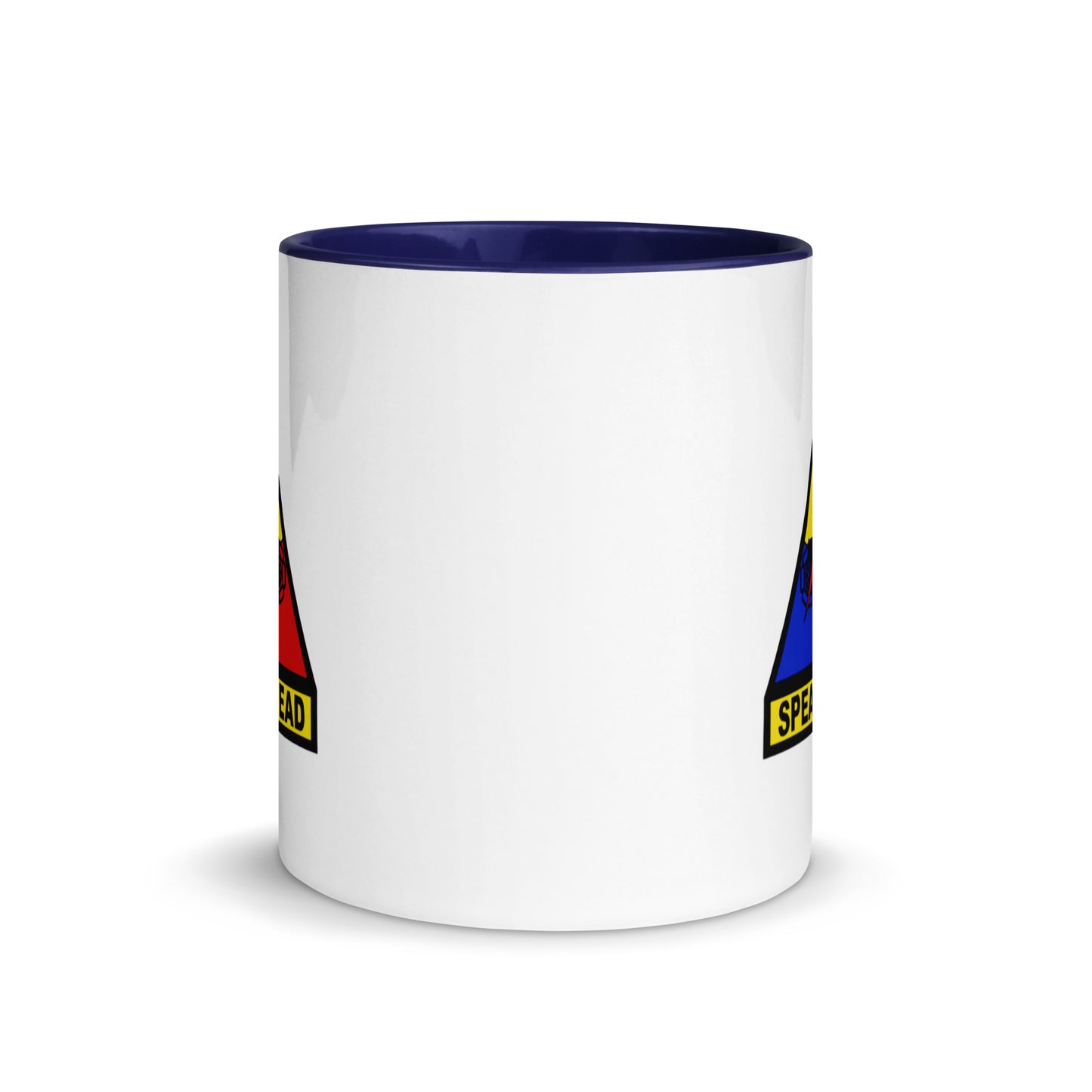 Mug with Color Inside - Spearhead 3 design