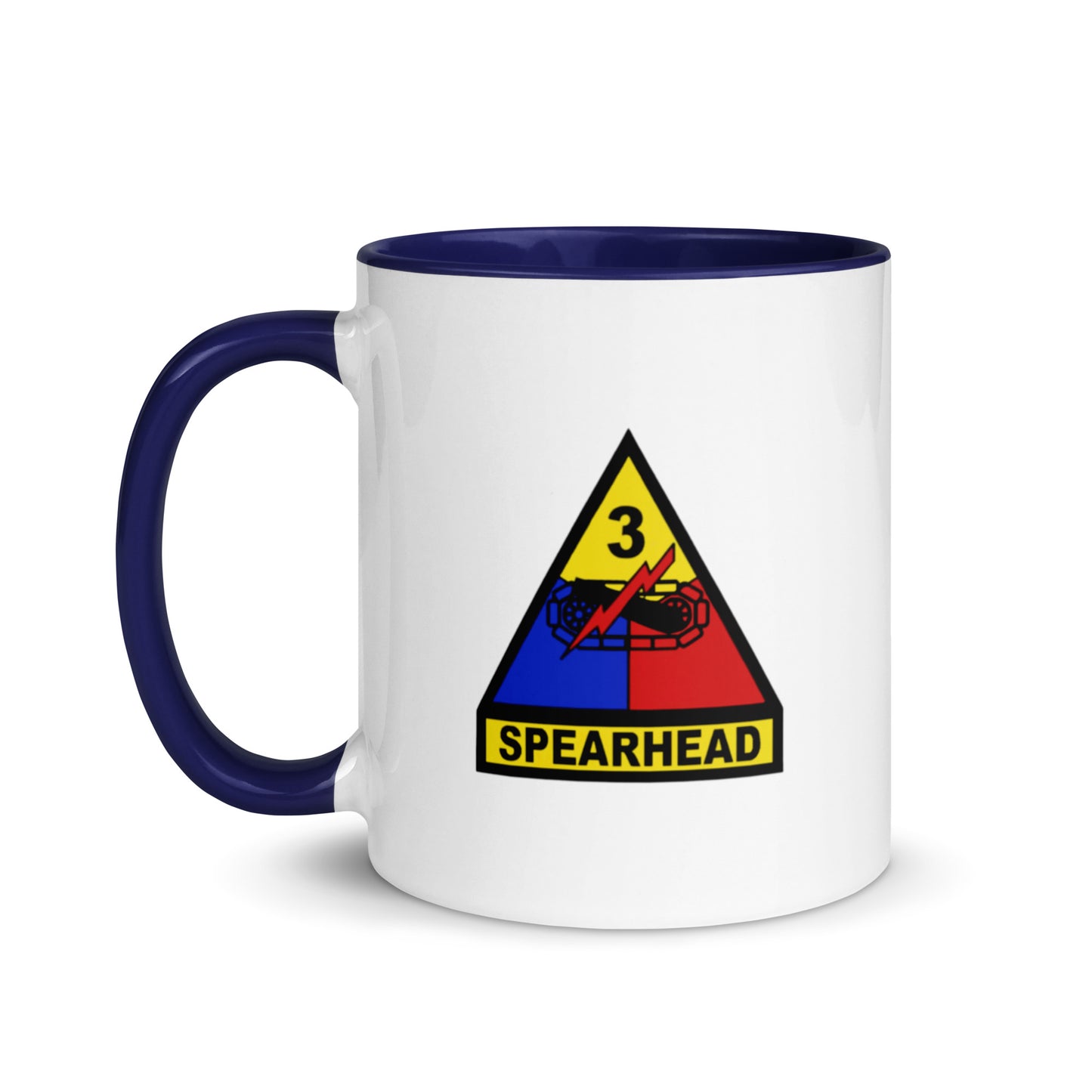 Mug with Color Inside - Spearhead 3 design