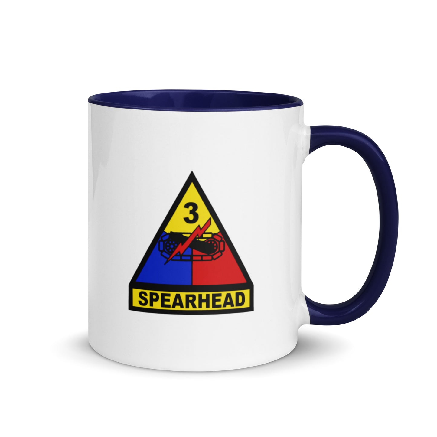 Mug with Color Inside - Spearhead 3 design